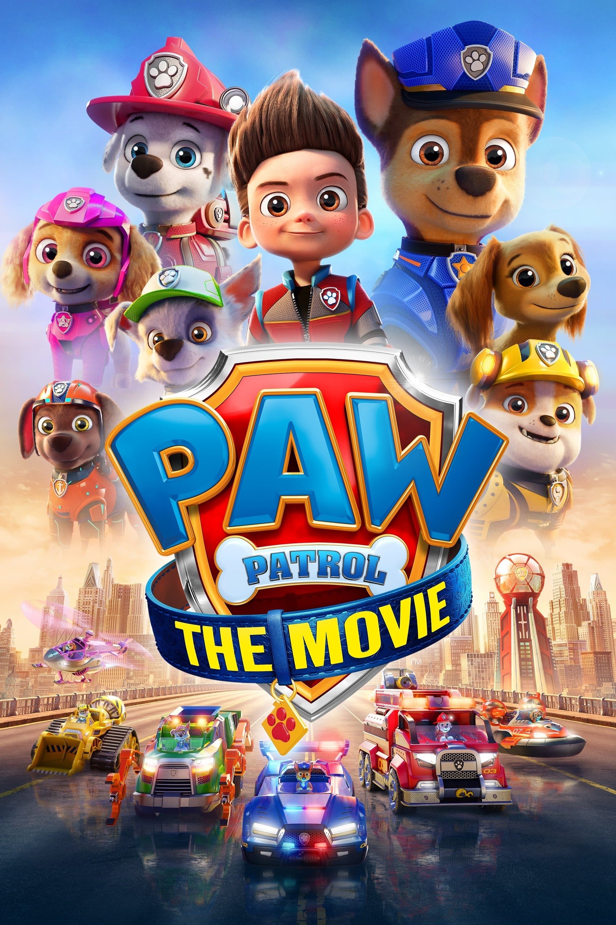 PAW Patrol: The Movie full movie