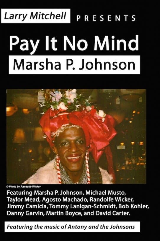 Pay It No Mind: Marsha P. Johnson full movie