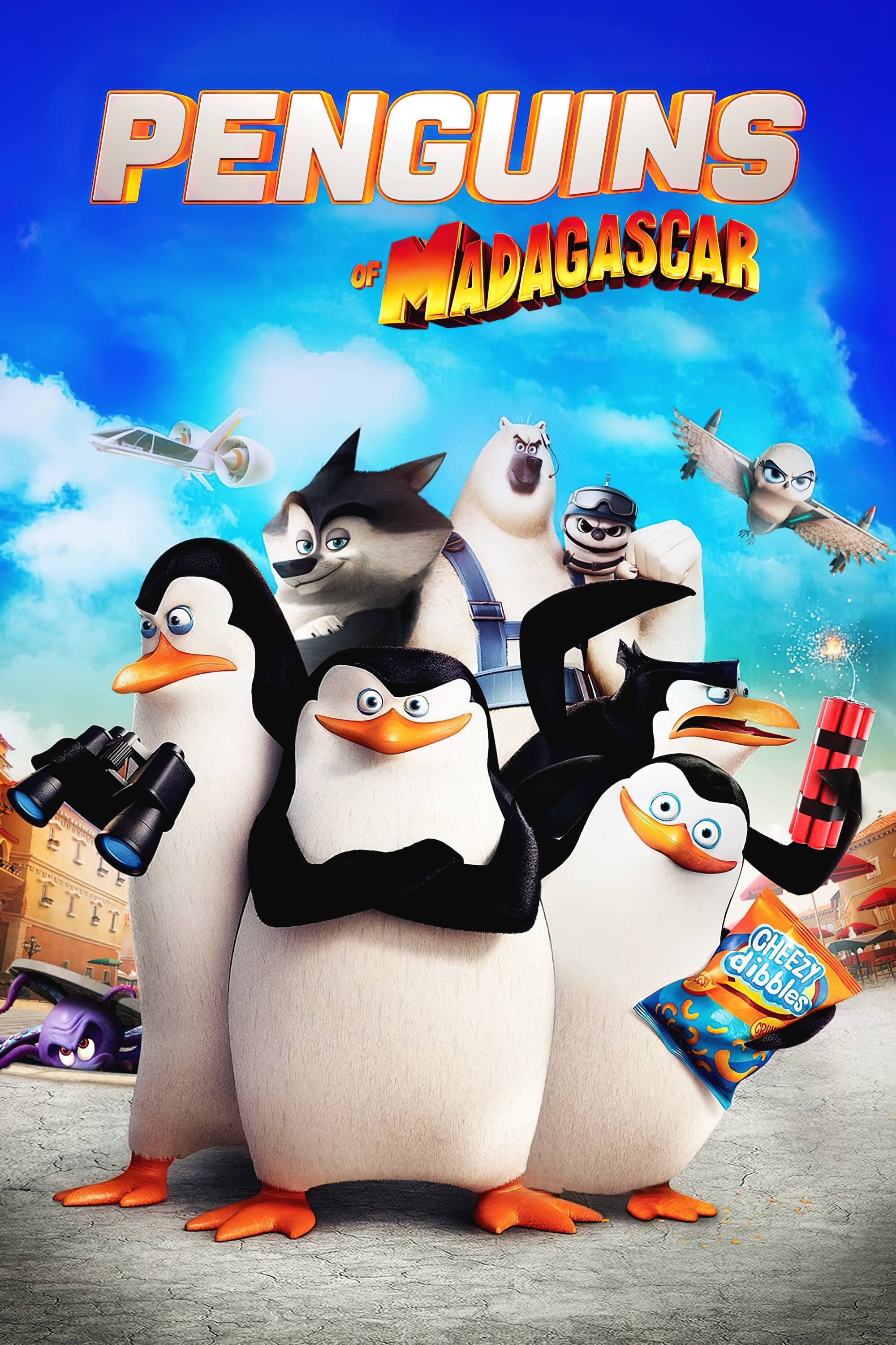 Penguins of Madagascar full movie