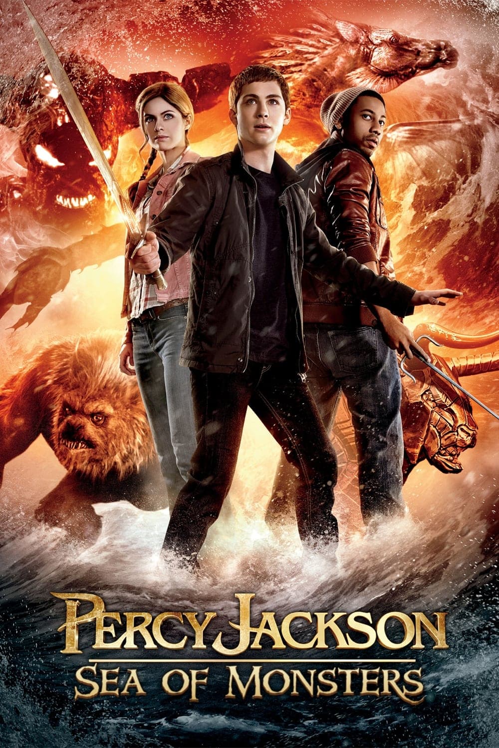 Percy Jackson: Sea of Monsters full movie