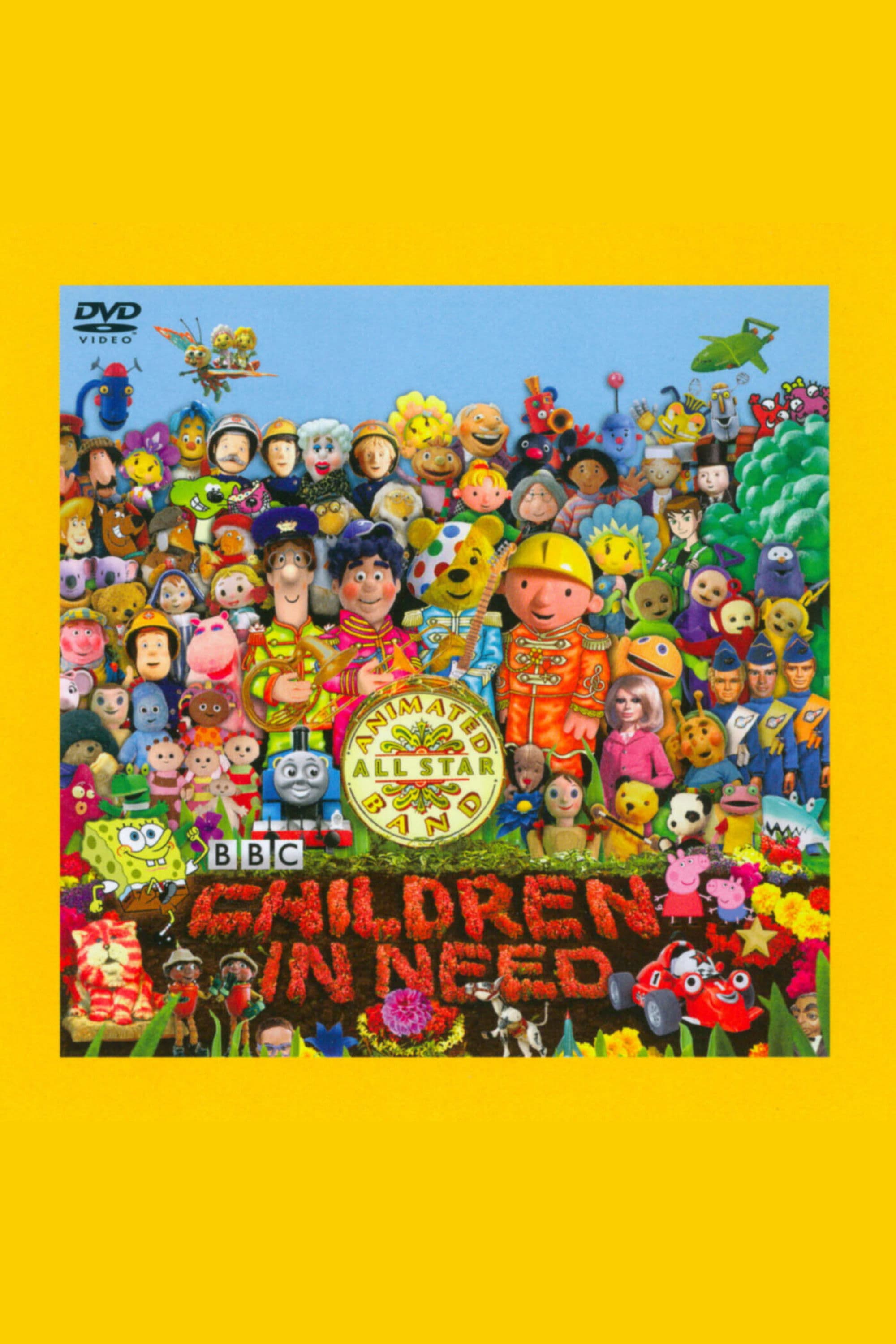 Peter Kay's Animated All Star Band: The Official BBC Children in Need Medley full movie