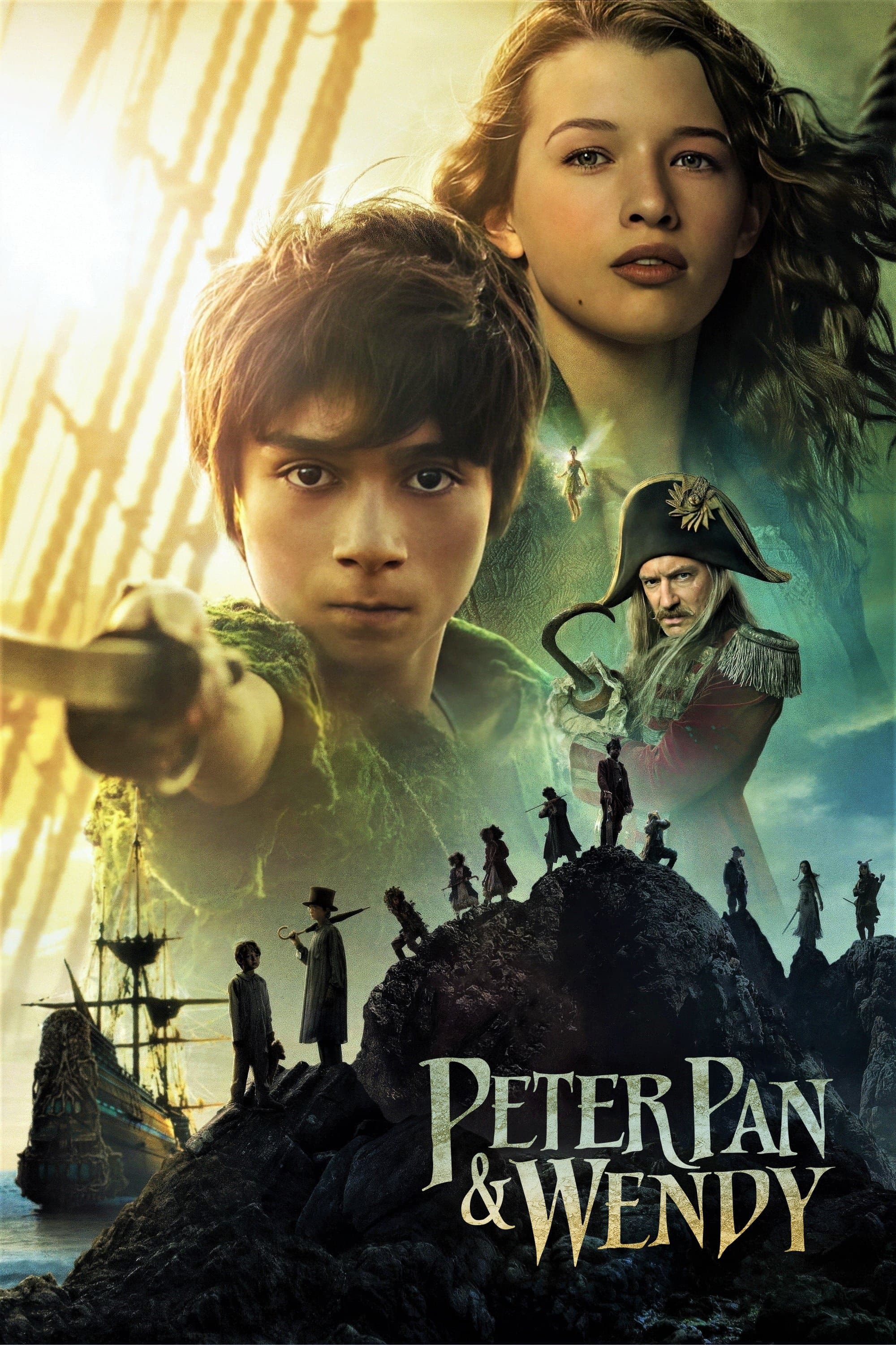 Peter Pan & Wendy full movie