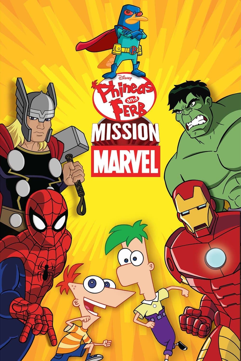 Phineas and Ferb: Mission Marvel full movie