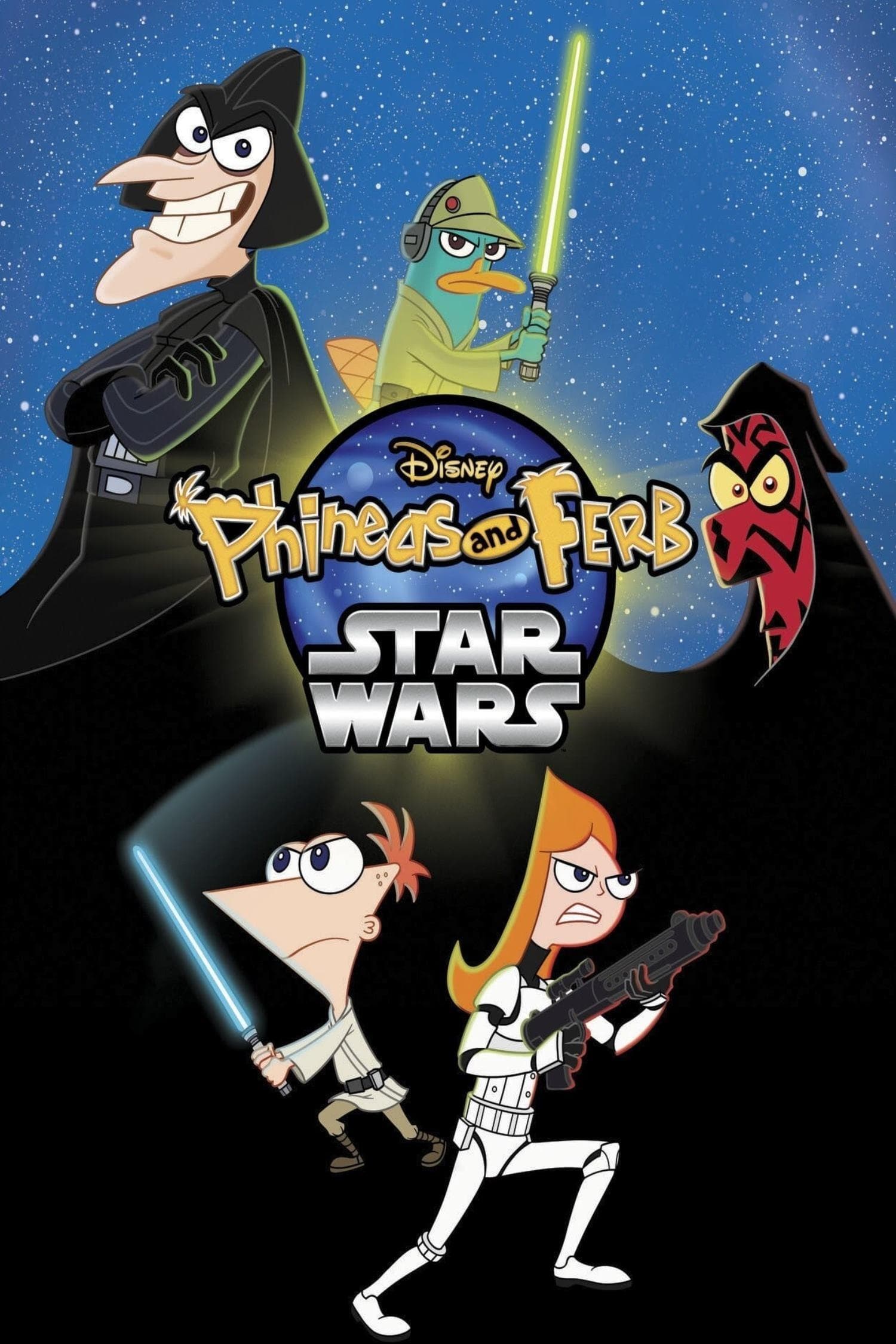 Phineas and Ferb: Star Wars full movie