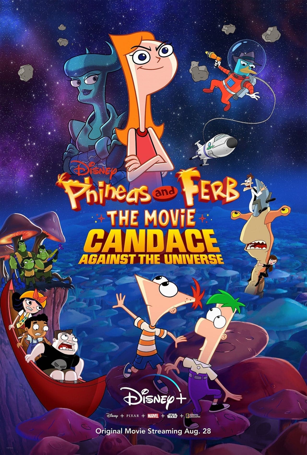 Phineas and Ferb the Movie: Candace Against the Universe full movie