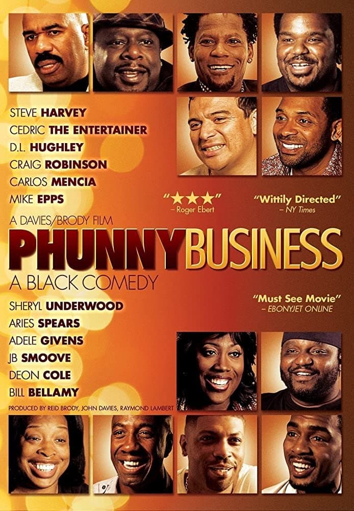 Phunny Business: A Black Comedy full movie