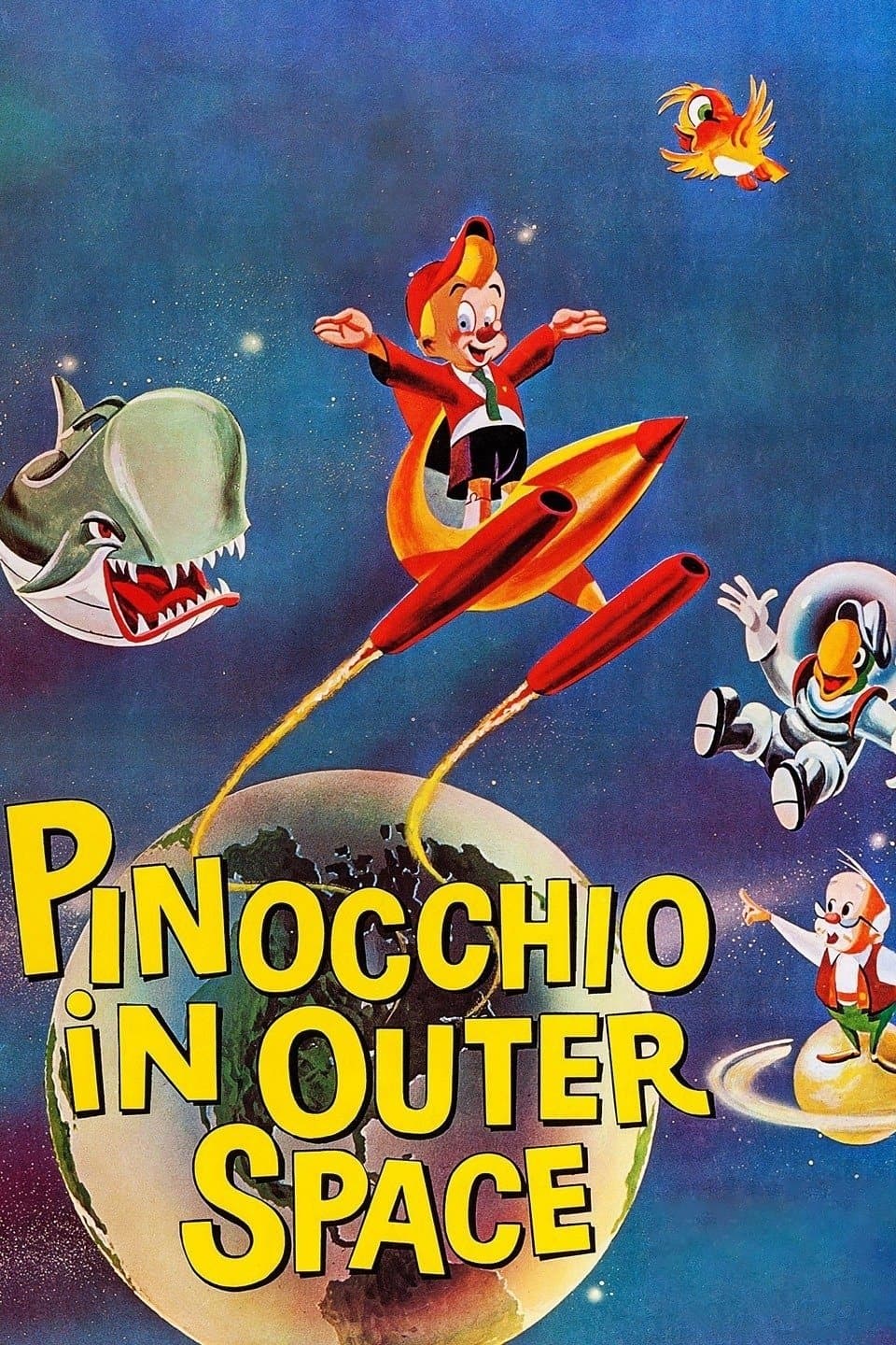 Pinocchio in Outer Space full movie