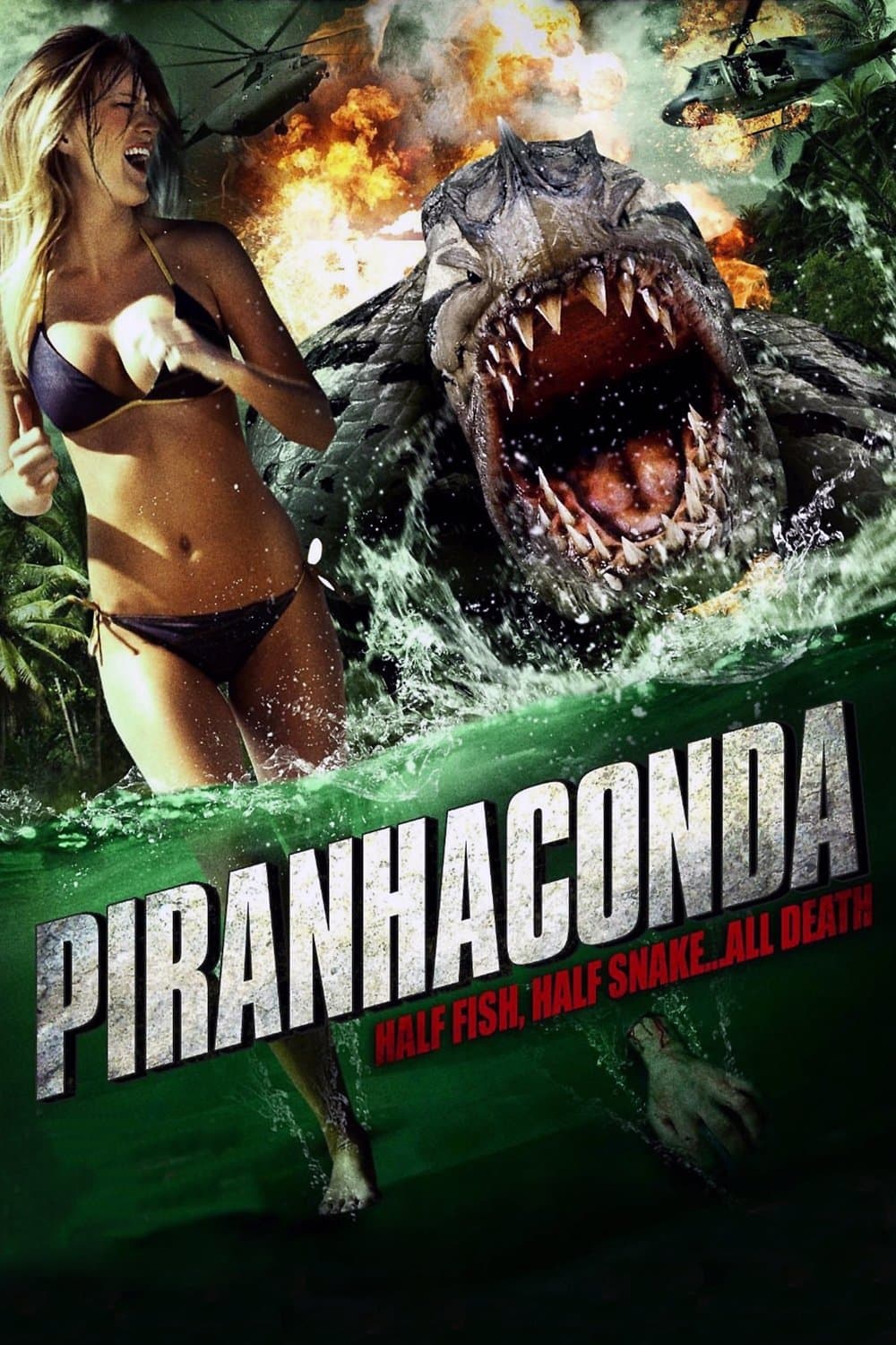 Piranhaconda full movie