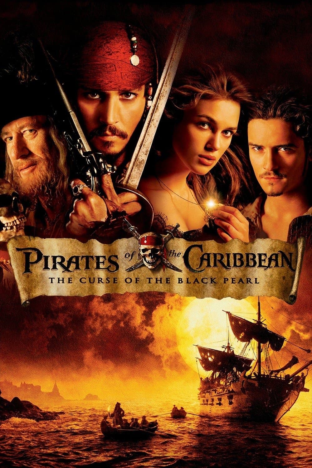 Pirates of the Caribbean: The Curse of the Black Pearl full movie