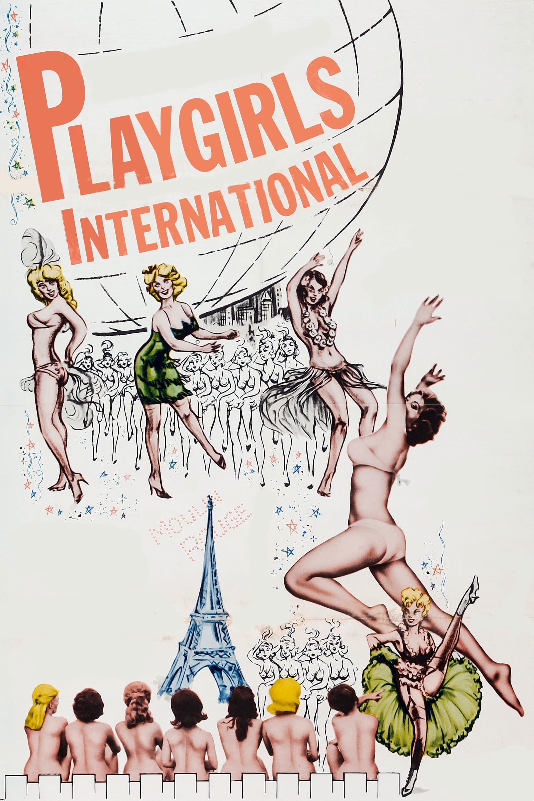 Playgirls International full movie