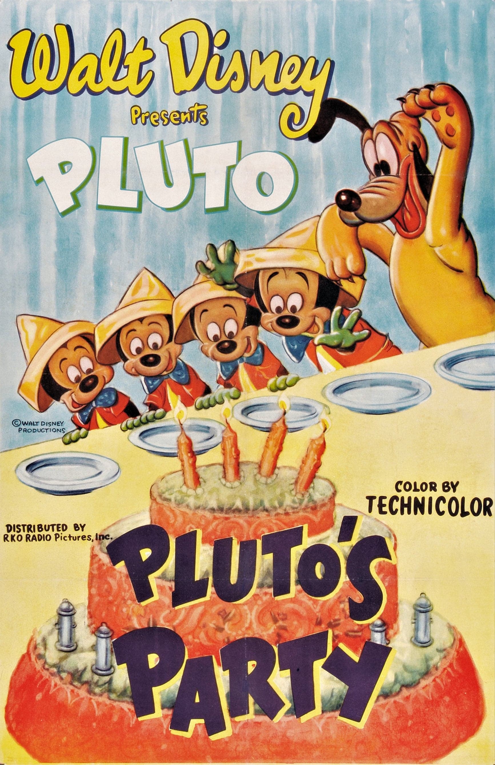 Pluto's Party full movie