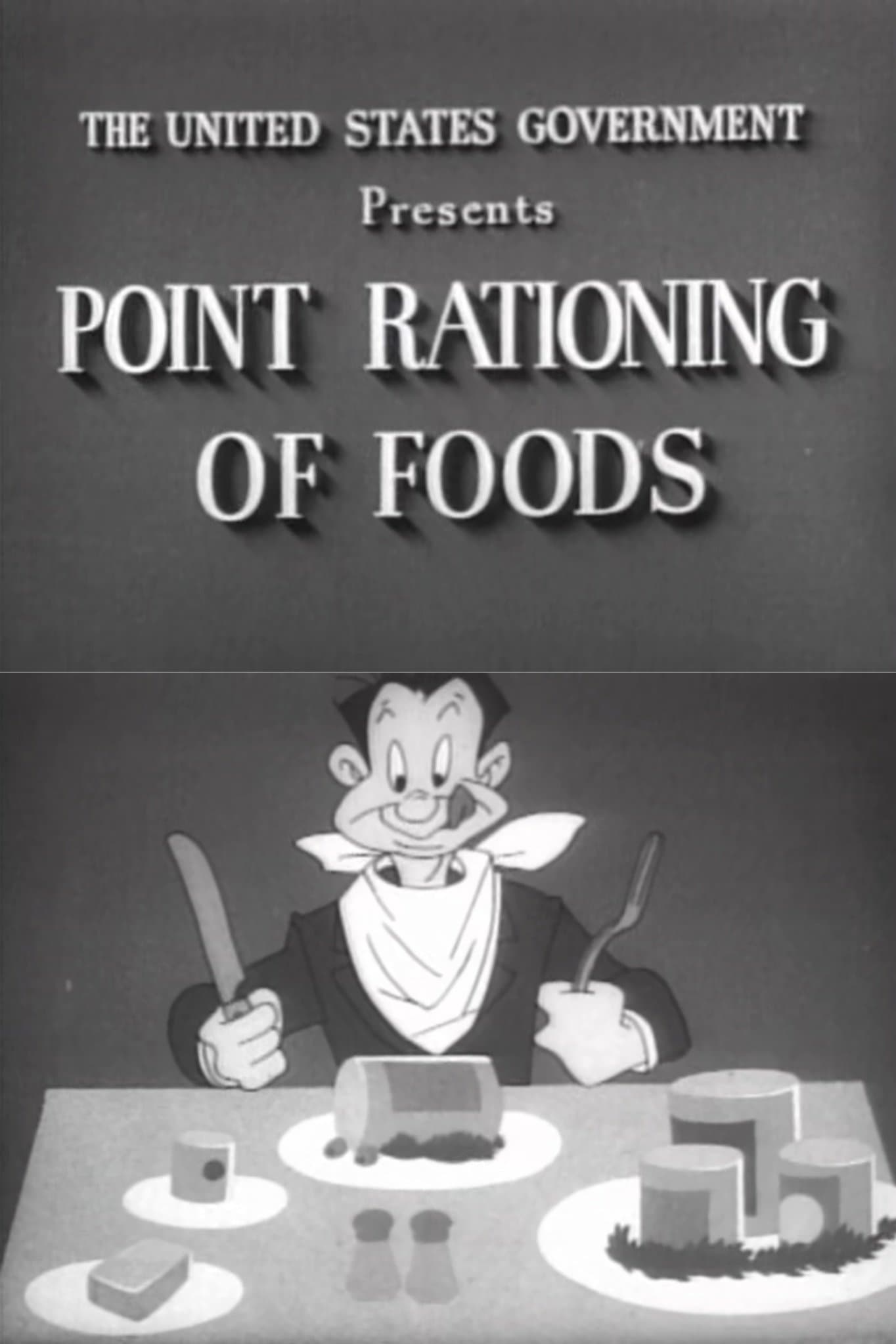 Point Rationing of Foods full movie