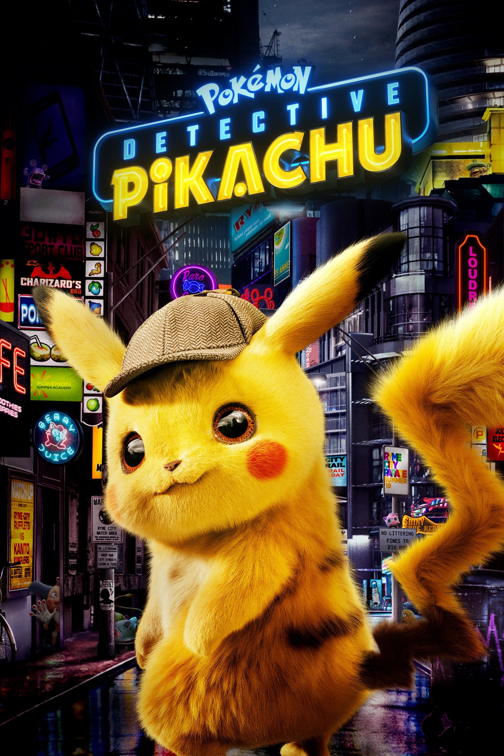 Pokémon Detective Pikachu full movie