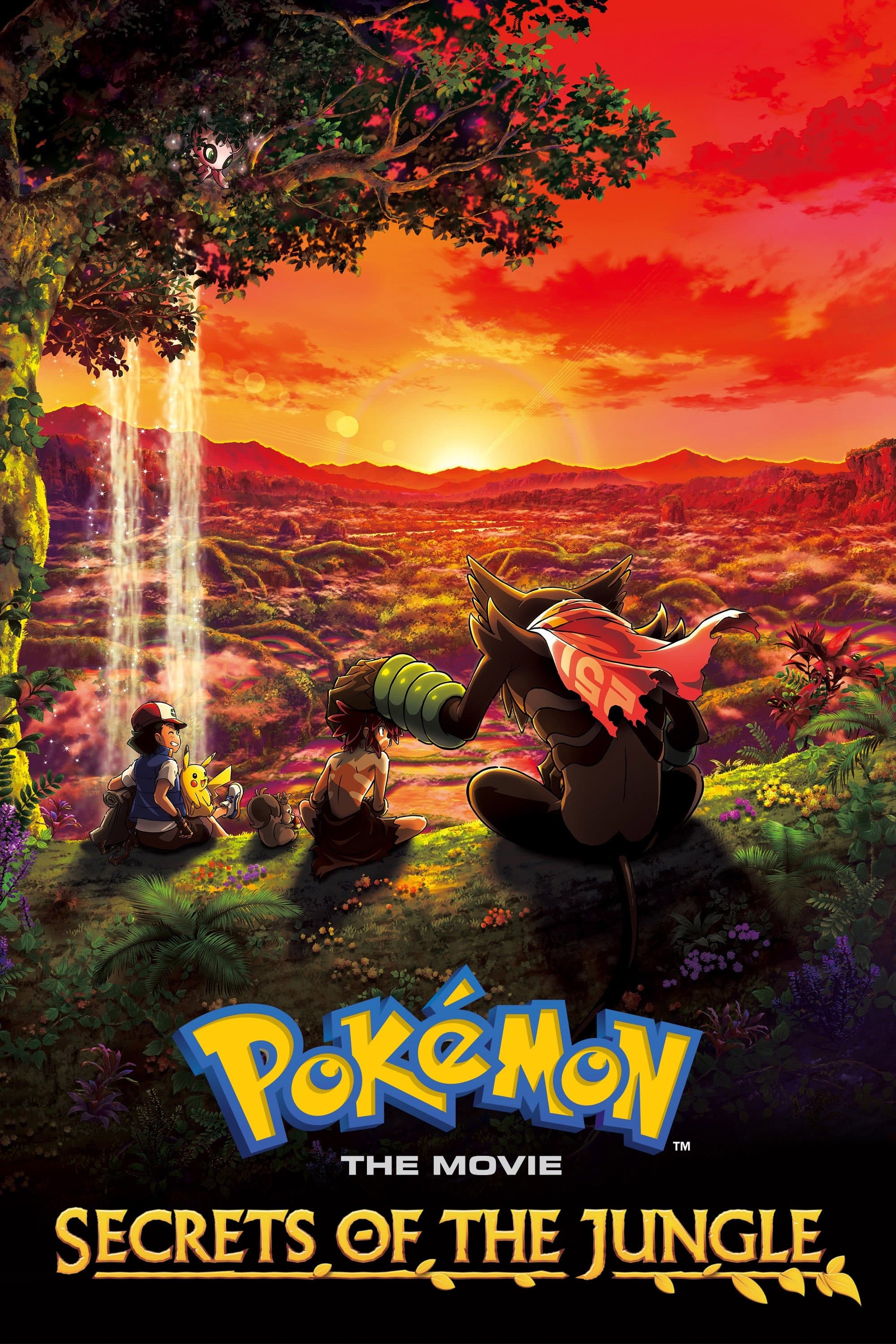 Pokémon the Movie: Secrets of the Jungle full movie