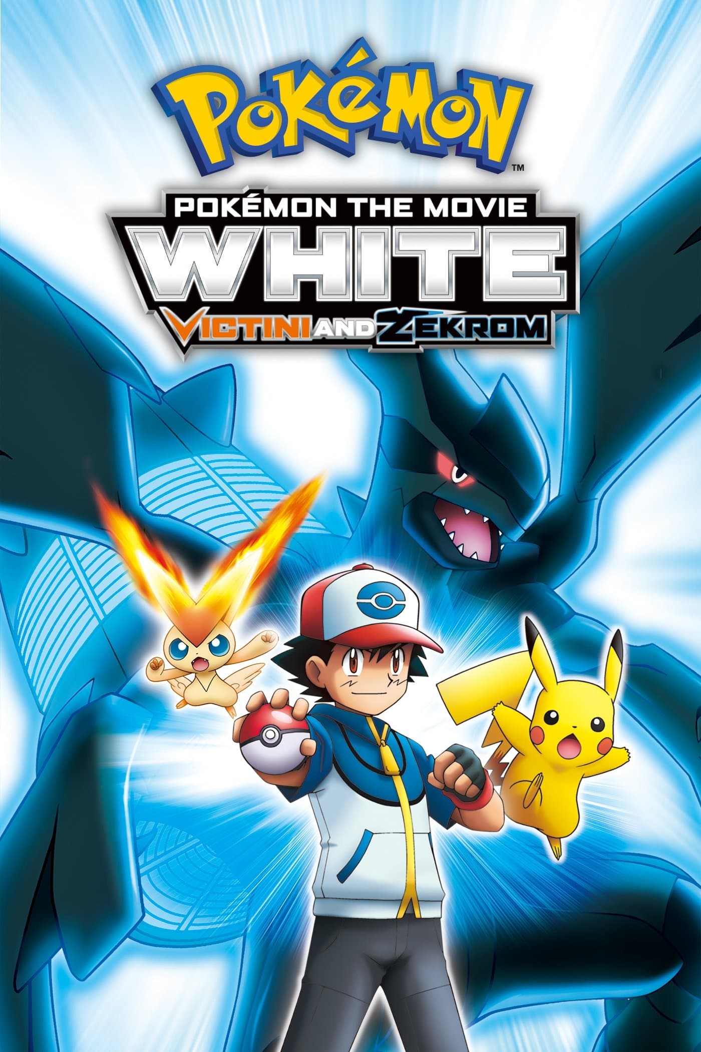 Pokémon the Movie: White - Victini and Zekrom full movie