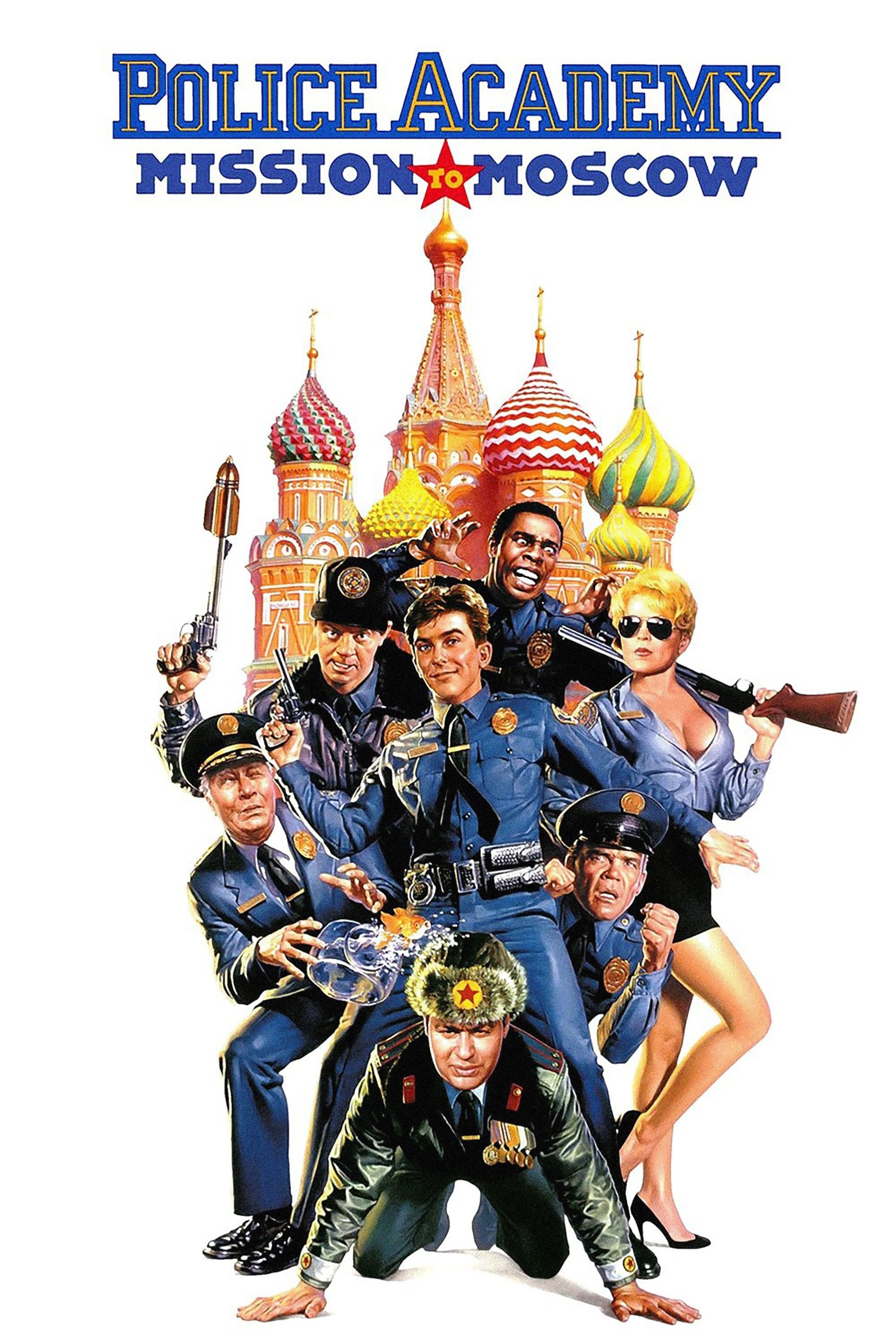 Police Academy: Mission to Moscow full movie