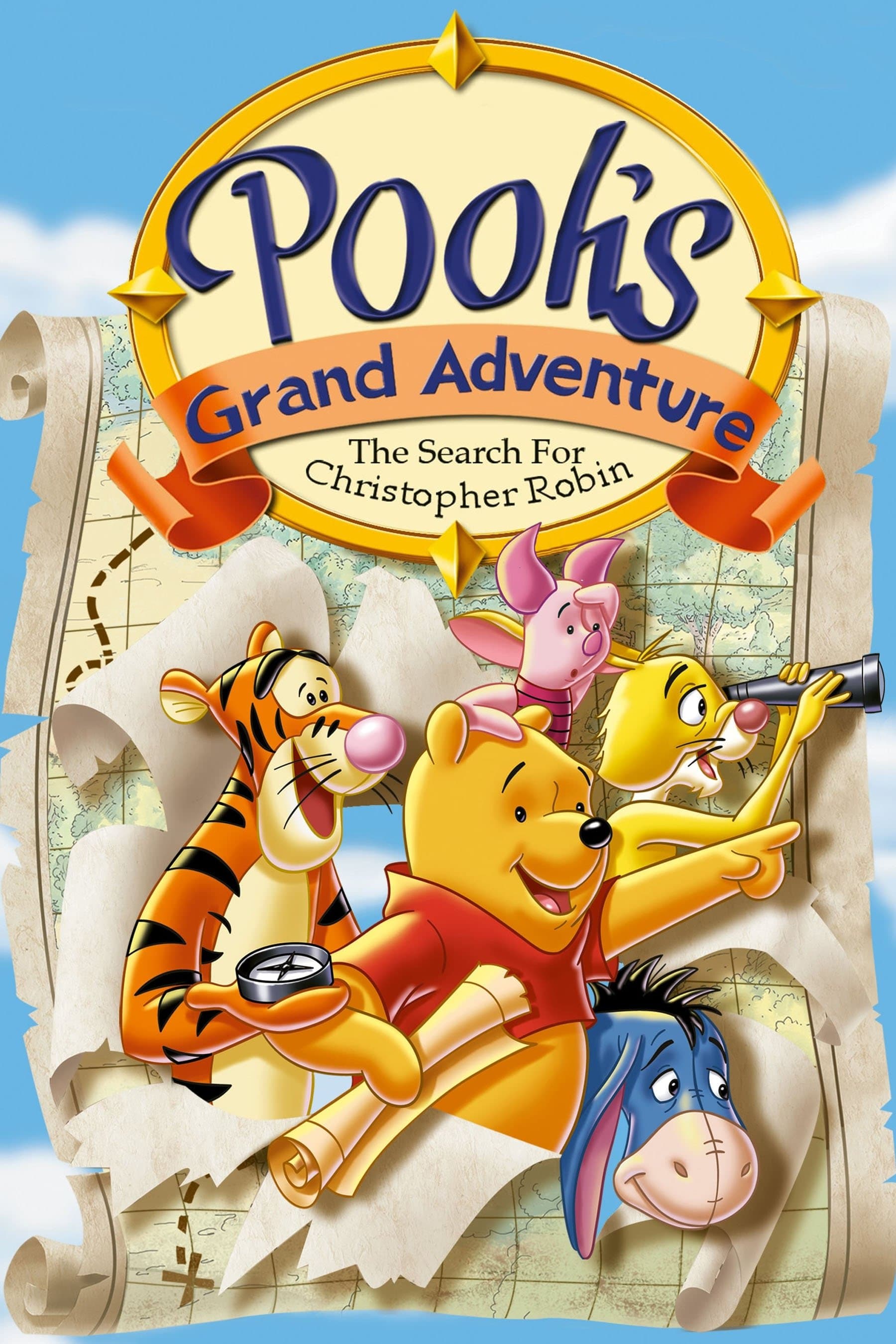 Pooh's Grand Adventure: The Search for Christopher Robin full movie