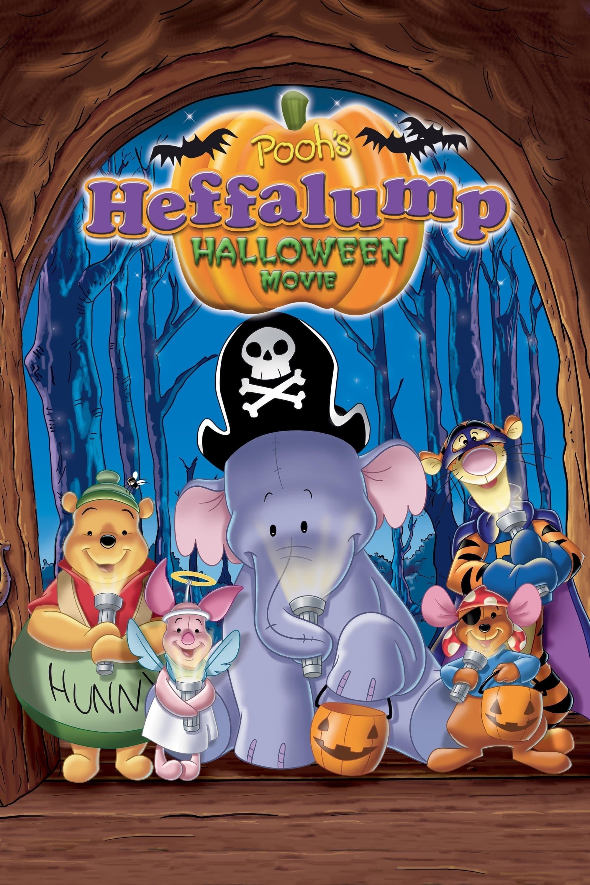 Pooh's Heffalump Halloween Movie full movie