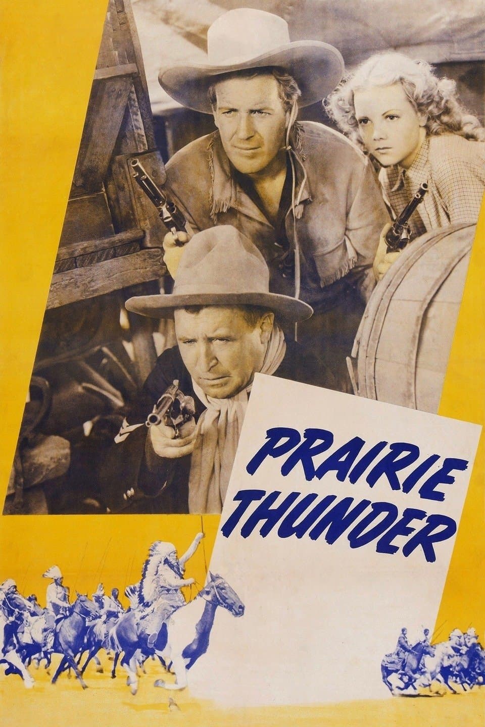 Prairie Thunder full movie
