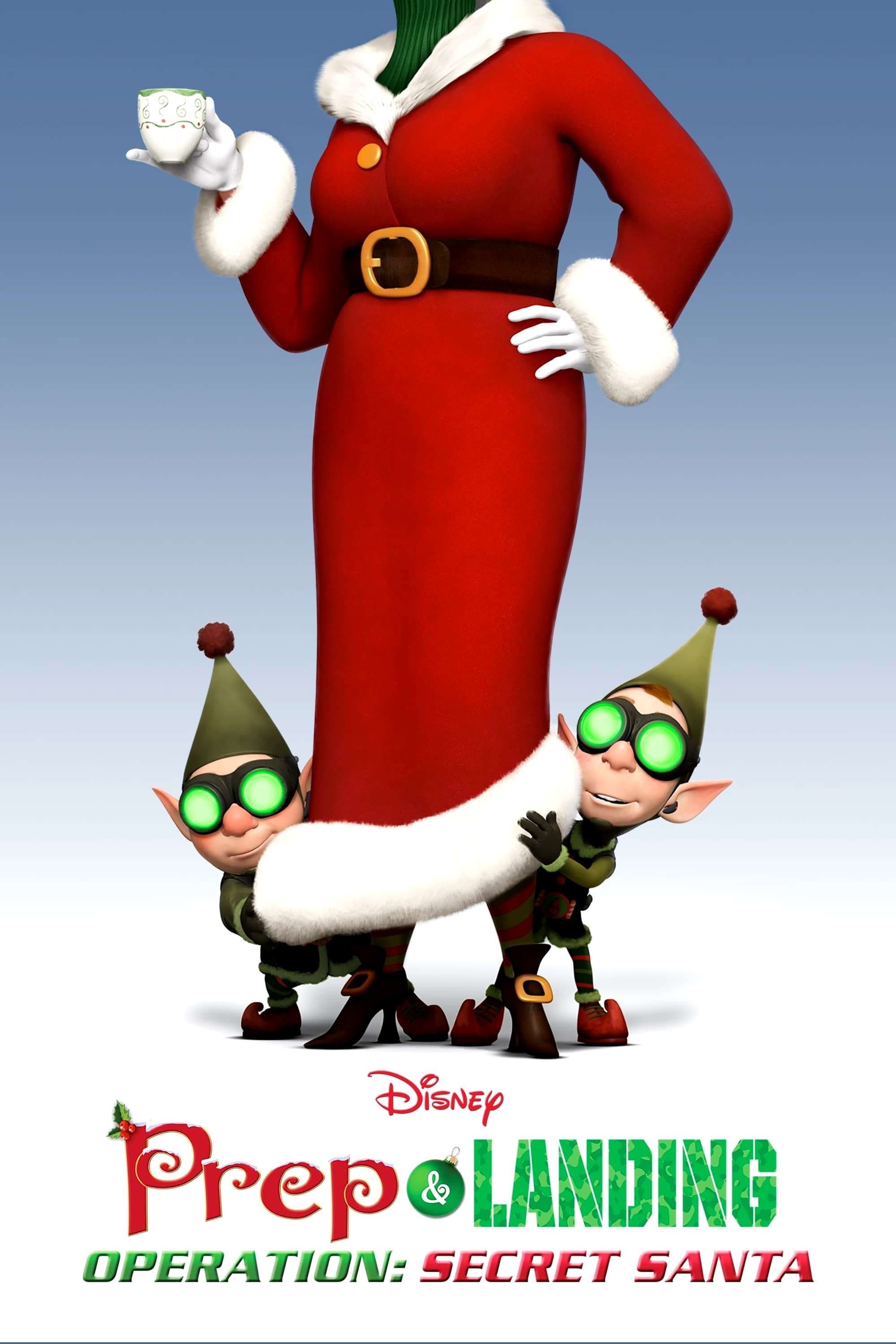 Prep & Landing Stocking Stuffer: Operation: Secret Santa full movie