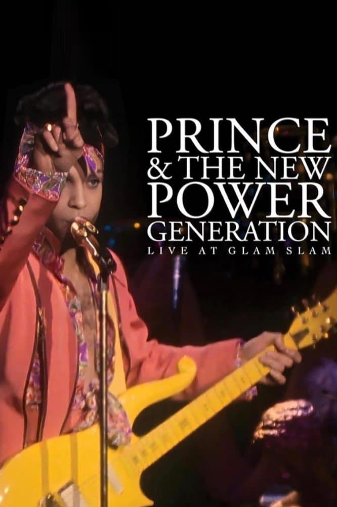 Prince & The New Power Generation: Live at Glam Slam full movie