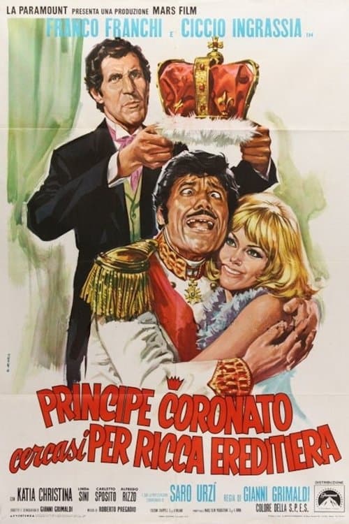Principe coronato cercasi per ricca ereditiera full movie