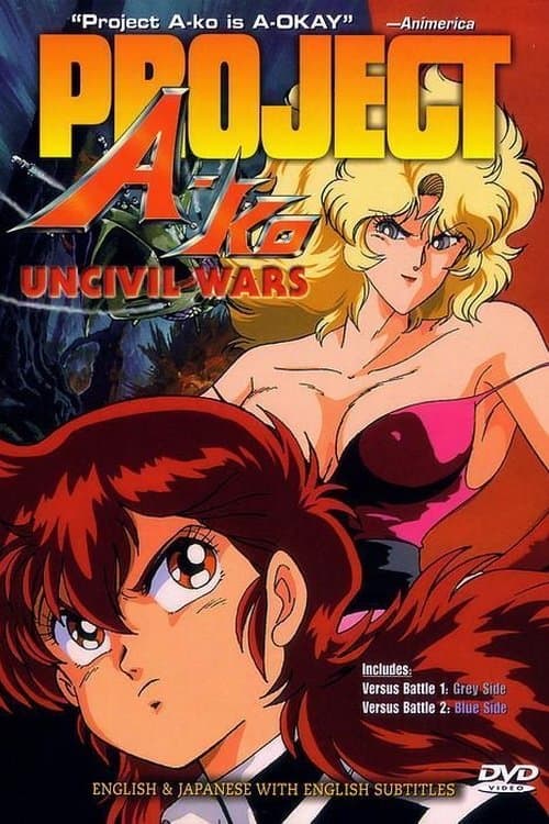 Project A-Ko Versus Battle 2: Blue Side full movie