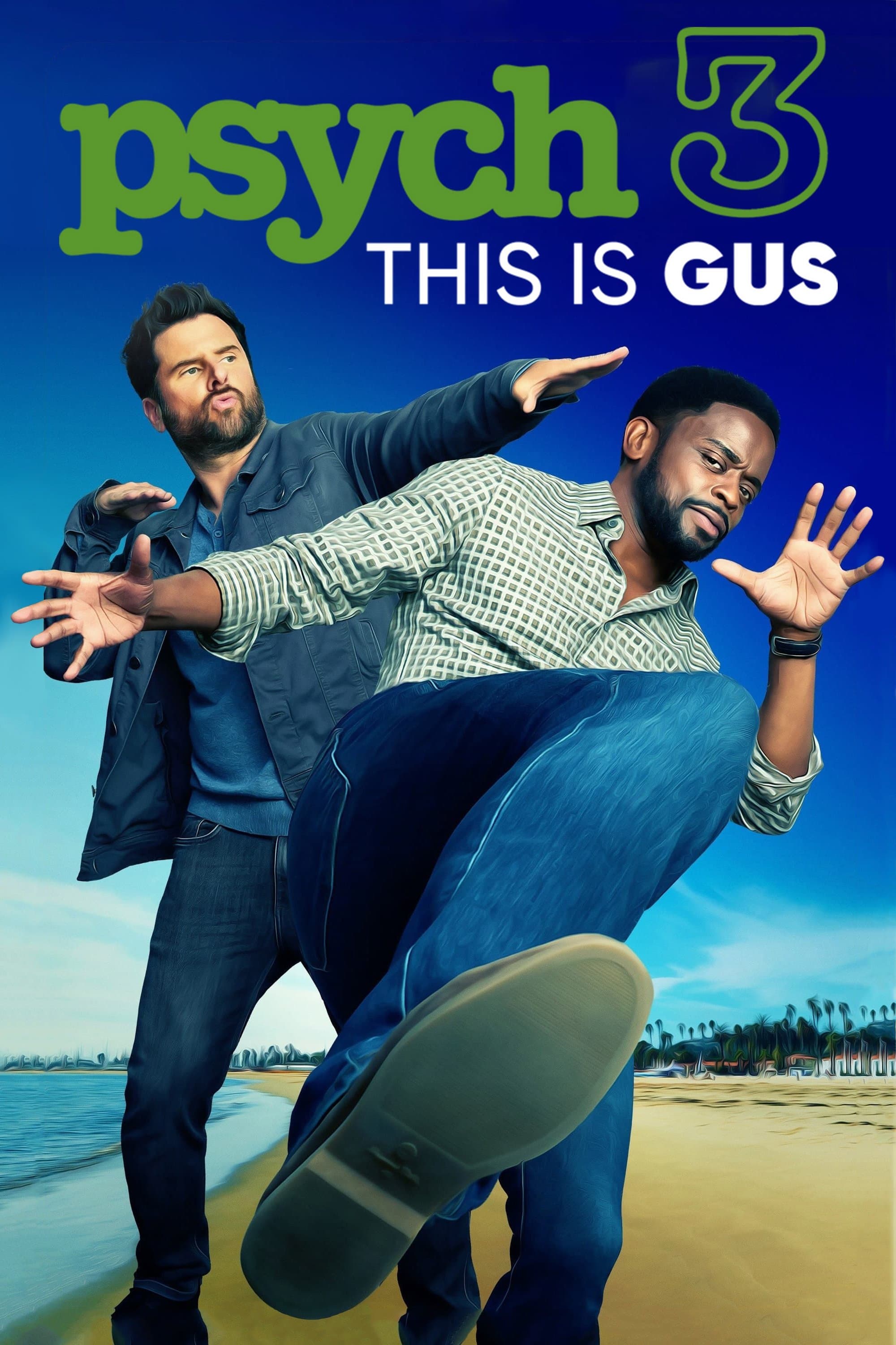 Psych 3: This Is Gus full movie