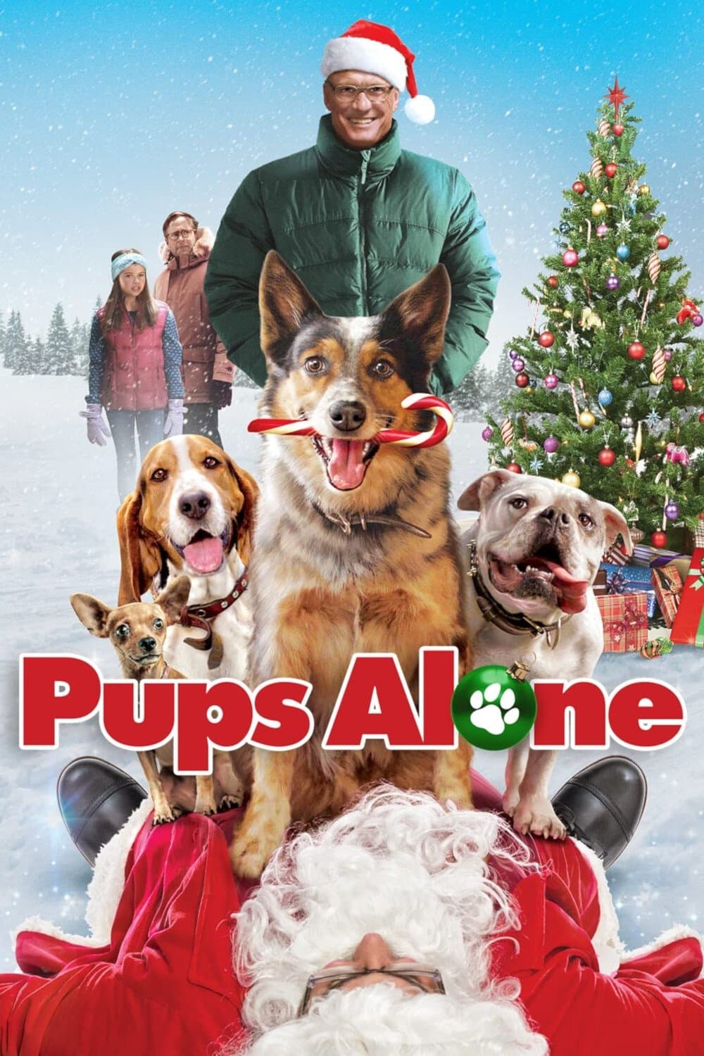 Pups Alone full movie
