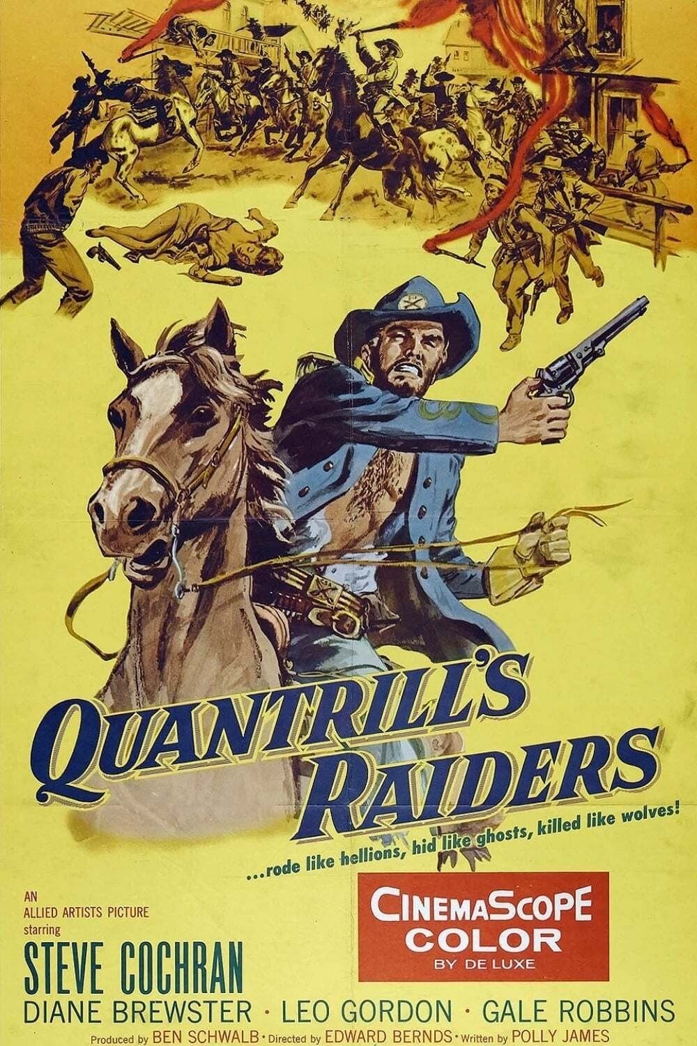 Quantrill's Raiders full movie