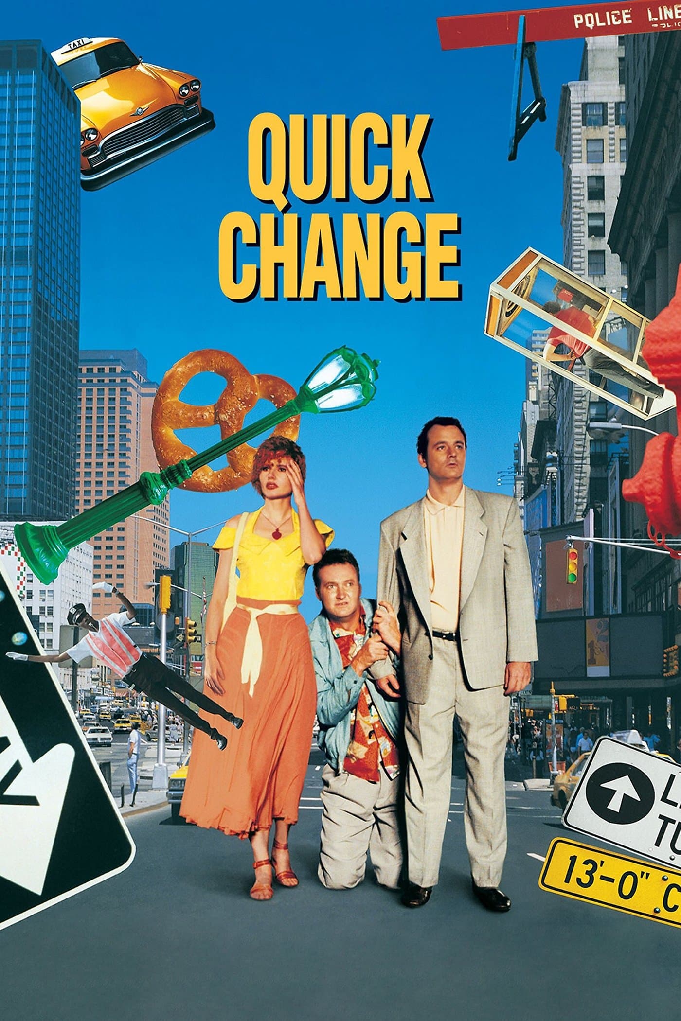 Quick Change full movie