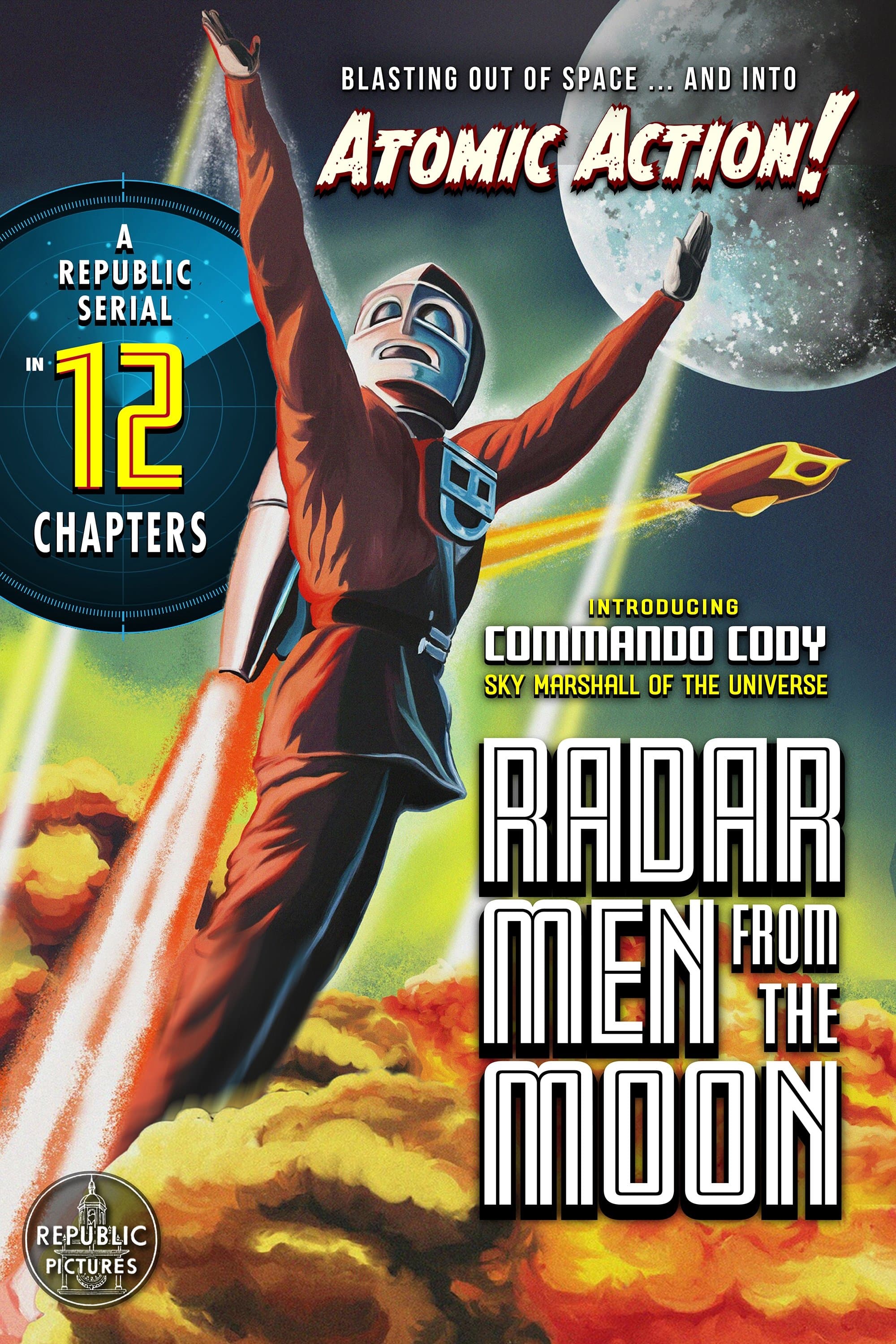 Radar Men from the Moon full movie