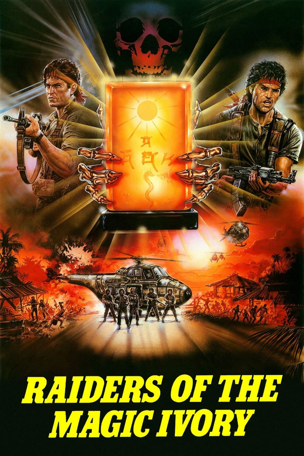 Raiders of the Magic Ivory full movie