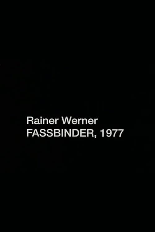 Rainer Werner Fassbinder, 1977 full movie