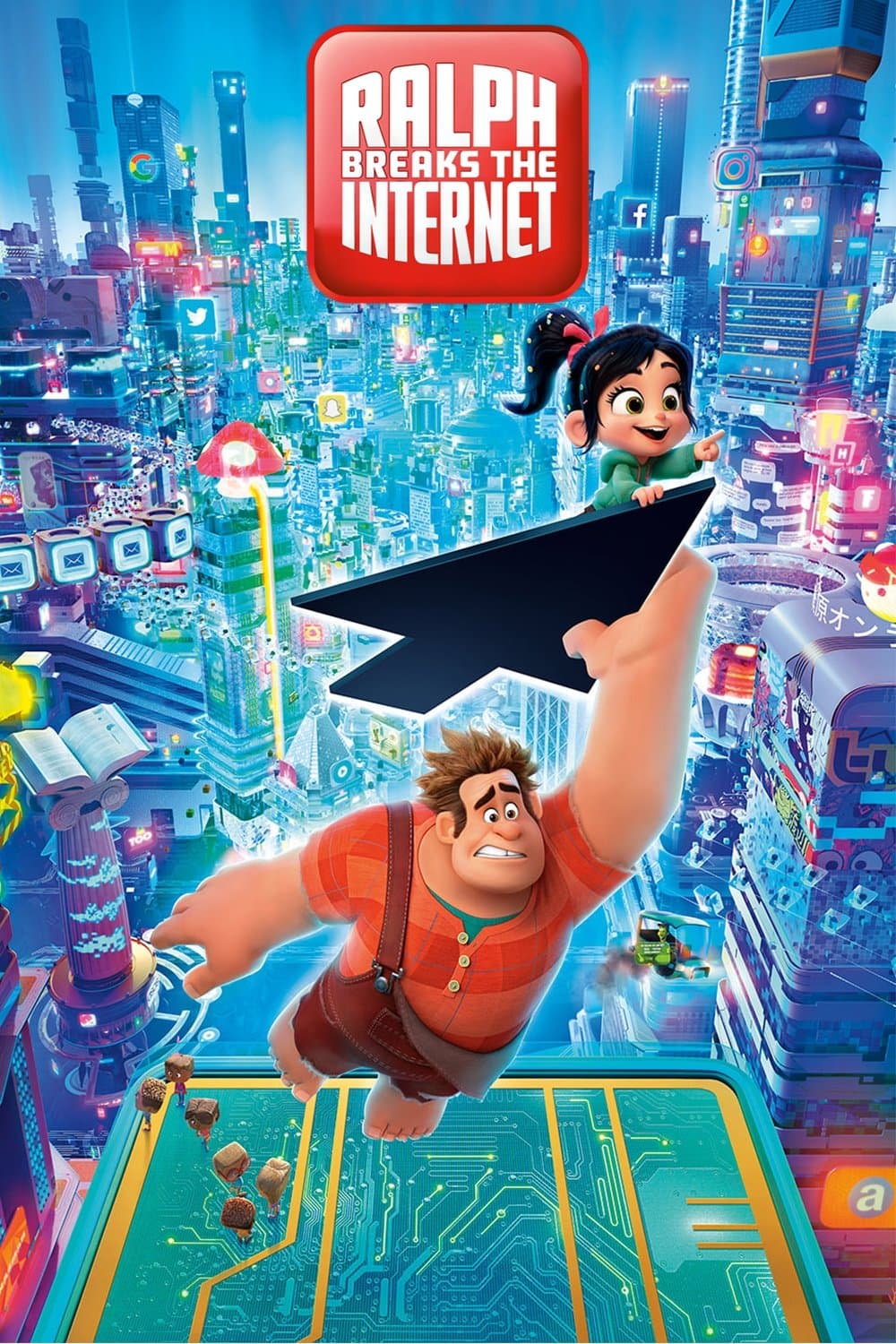 Ralph Breaks the Internet full movie