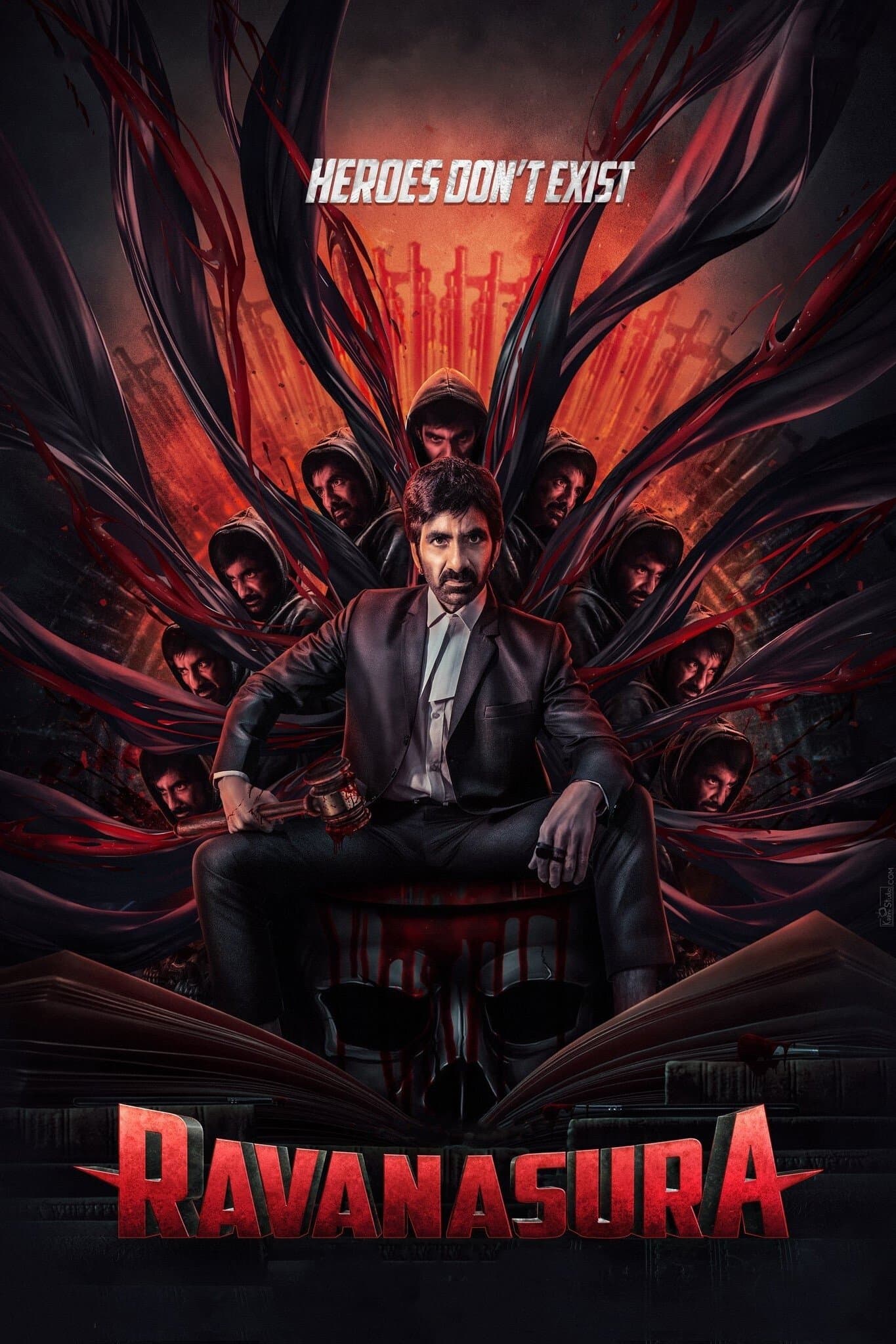 Ravanasura full movie