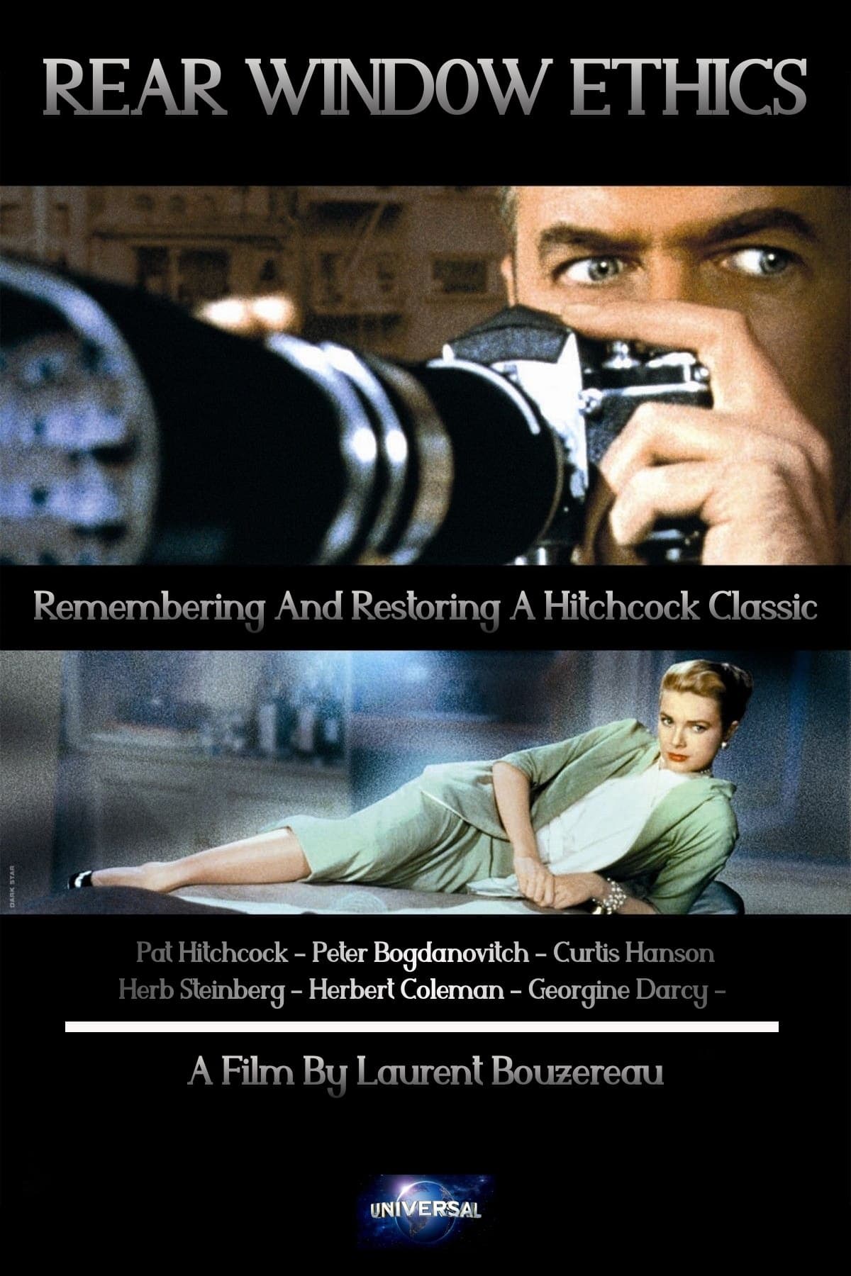 'Rear Window' Ethics: Remembering and Restoring a Hitchcock Classic full movie