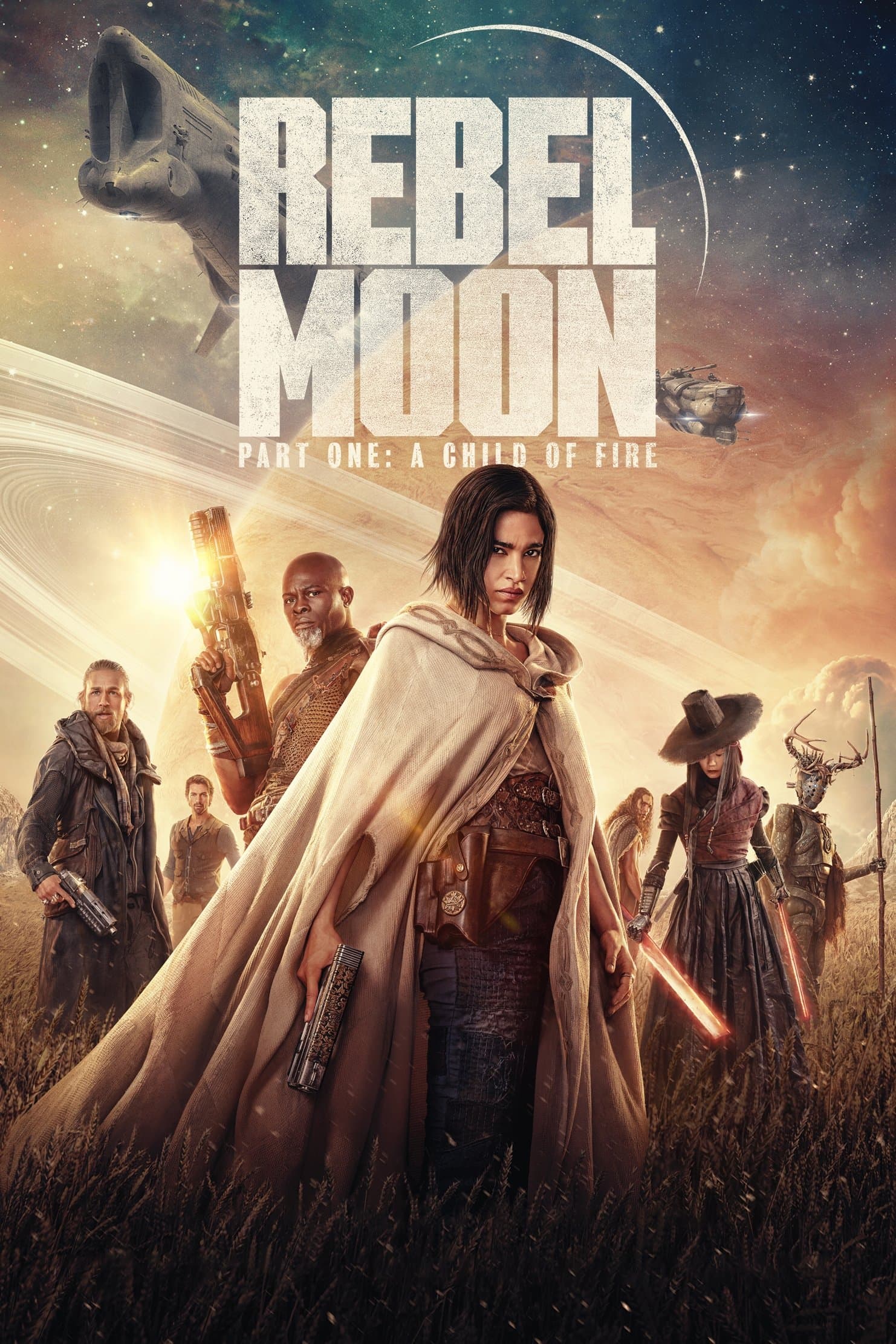 Rebel Moon - Part One: A Child of Fire full movie
