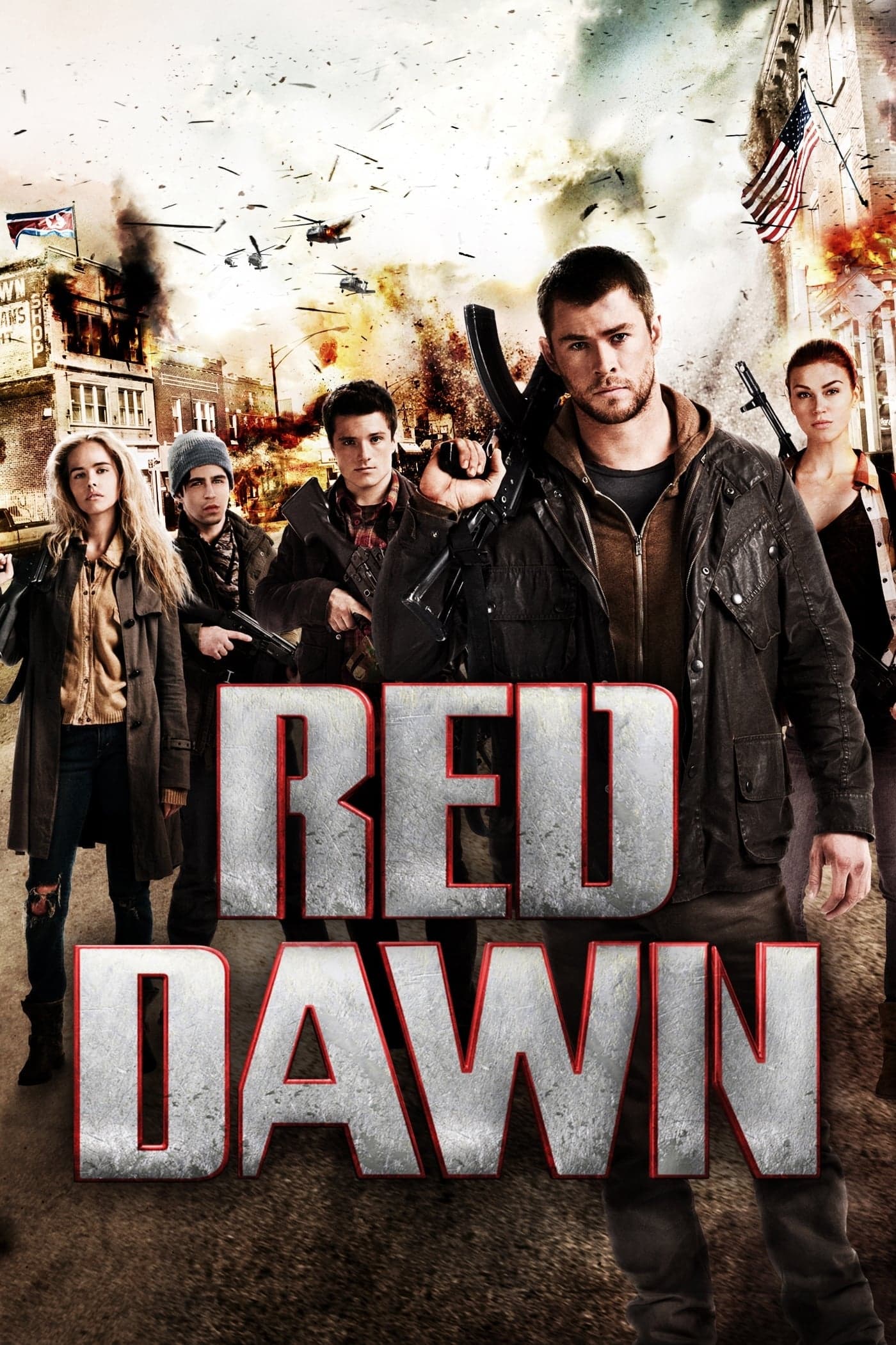 Red Dawn full movie