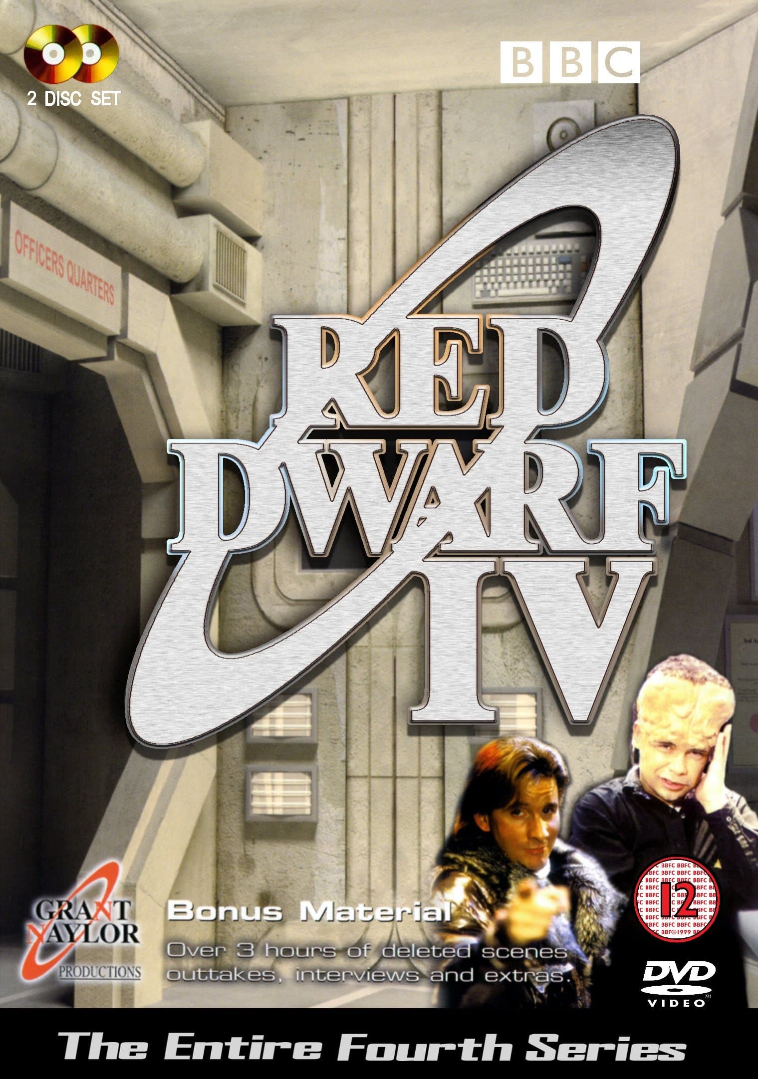 Red Dwarf: Built to Last - Series IV full movie