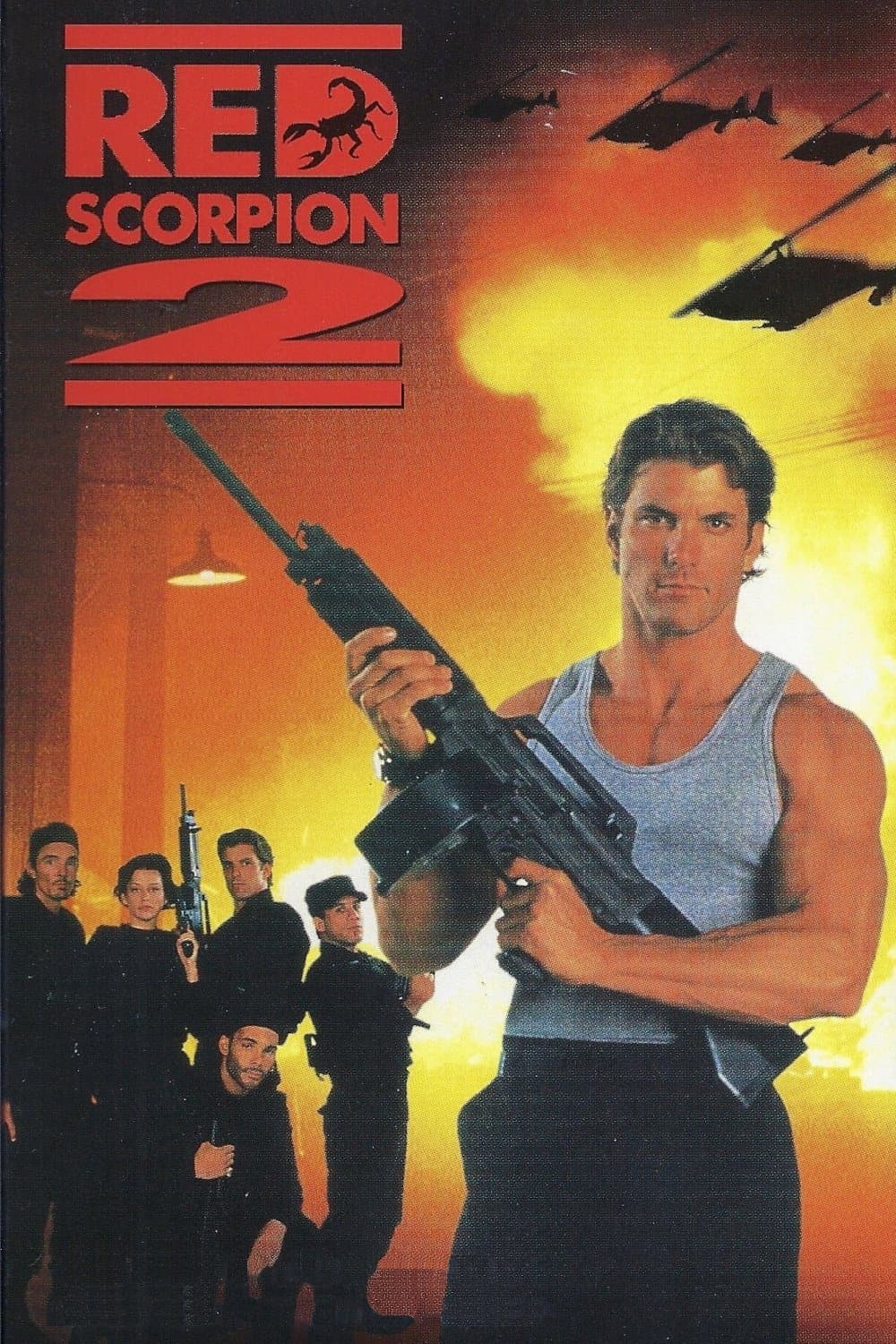 Red Scorpion 2 full movie