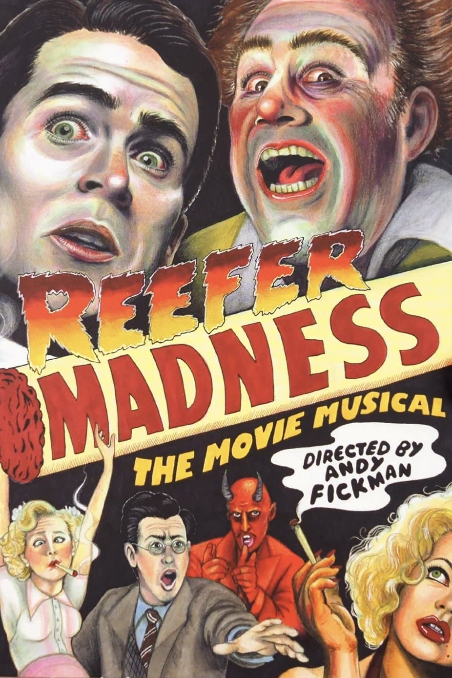 Reefer Madness: The Movie Musical full movie