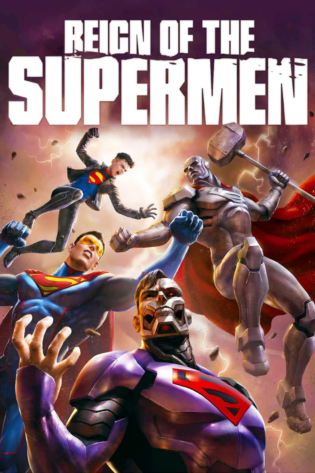 Reign of the Supermen full movie
