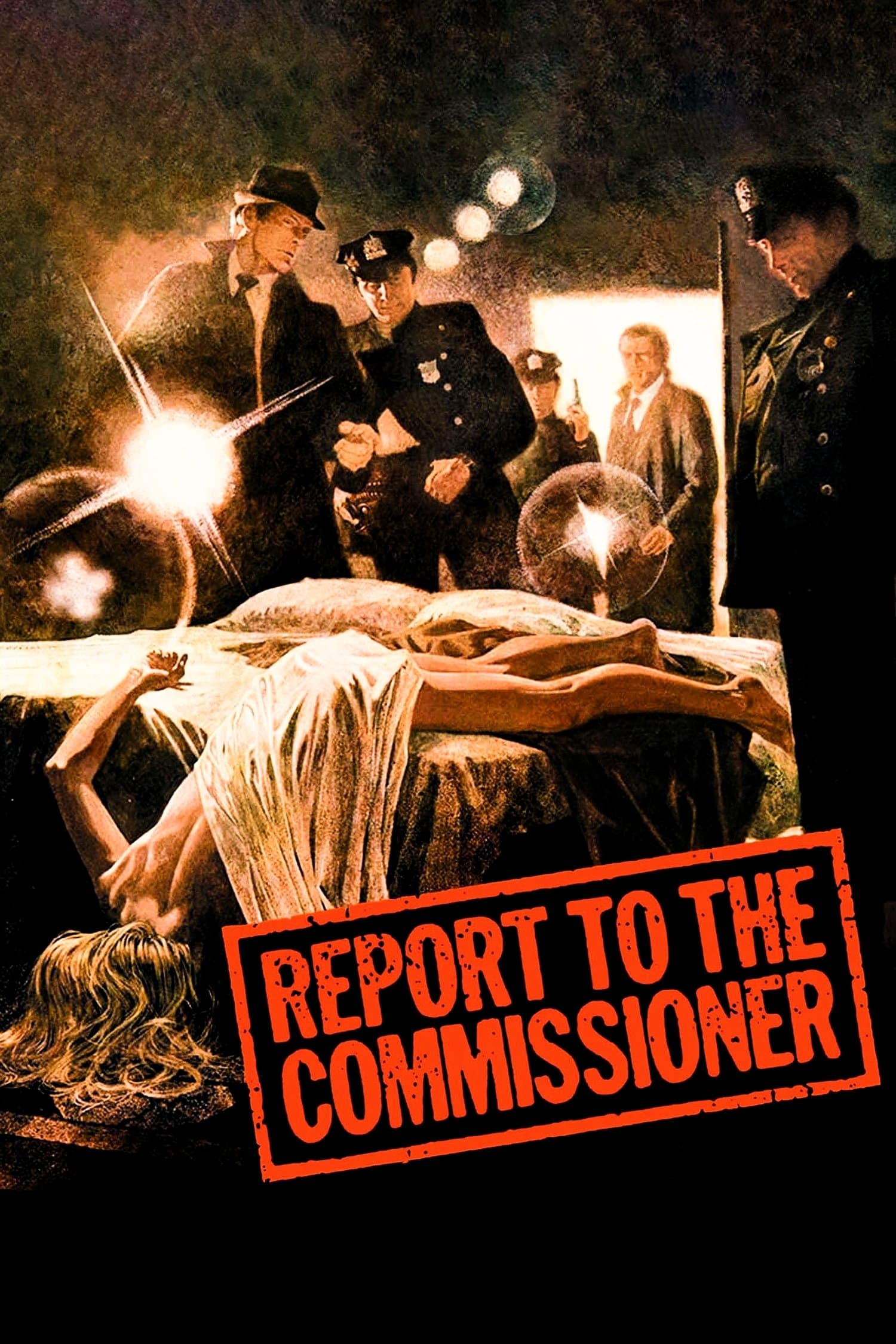 Report to the Commissioner full movie