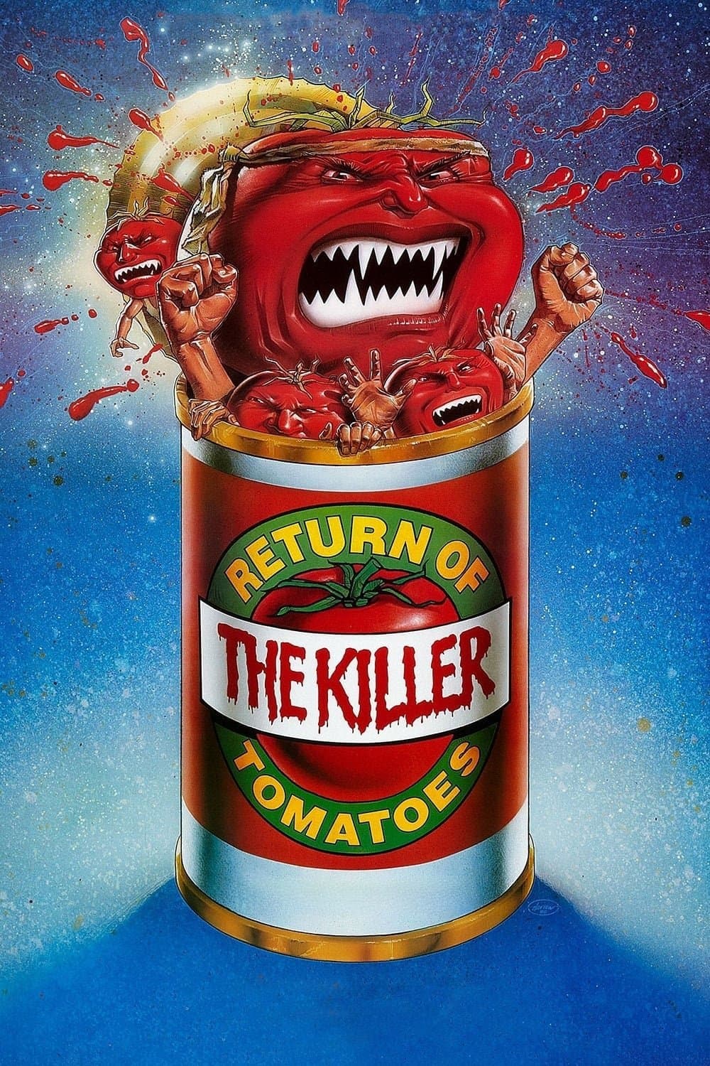 Return of the Killer Tomatoes! full movie