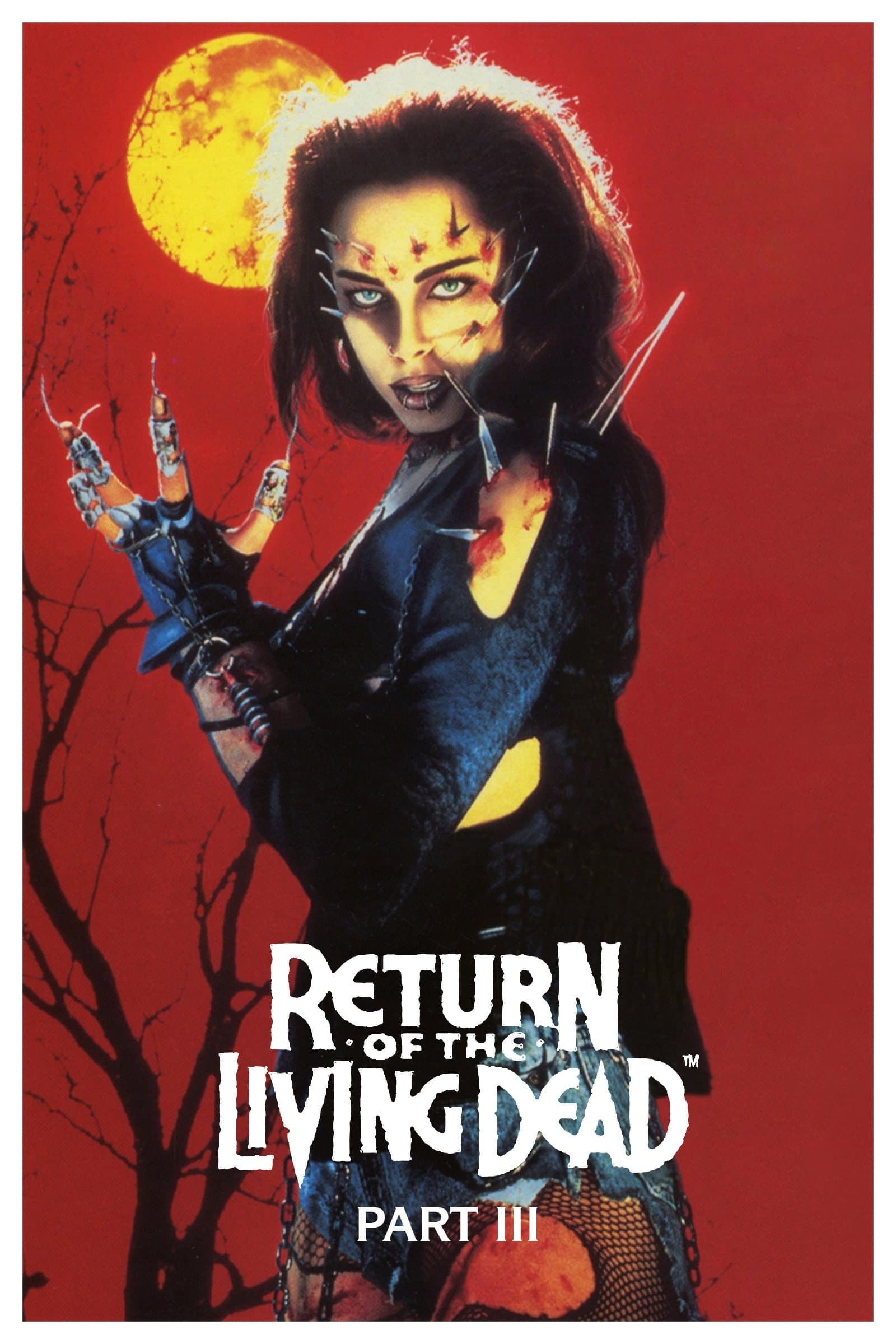 Return of the Living Dead III full movie