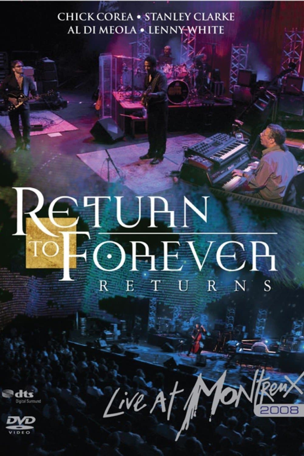 Return To Forever: Live At Montreux full movie