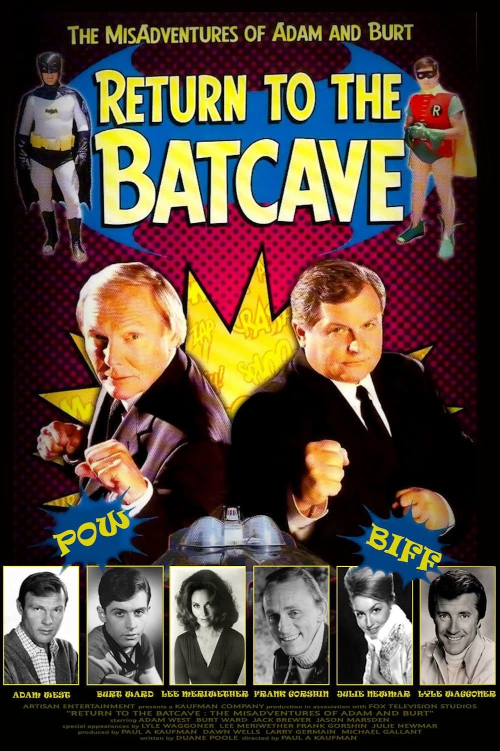 Return to the Batcave: The Misadventures of Adam and Burt full movie