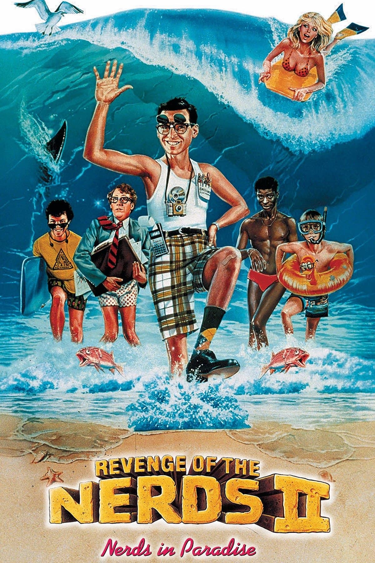 Revenge of the Nerds II: Nerds in Paradise full movie