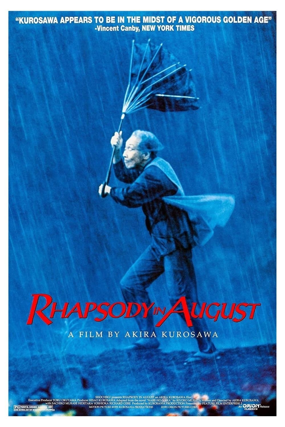 Rhapsody in August full movie